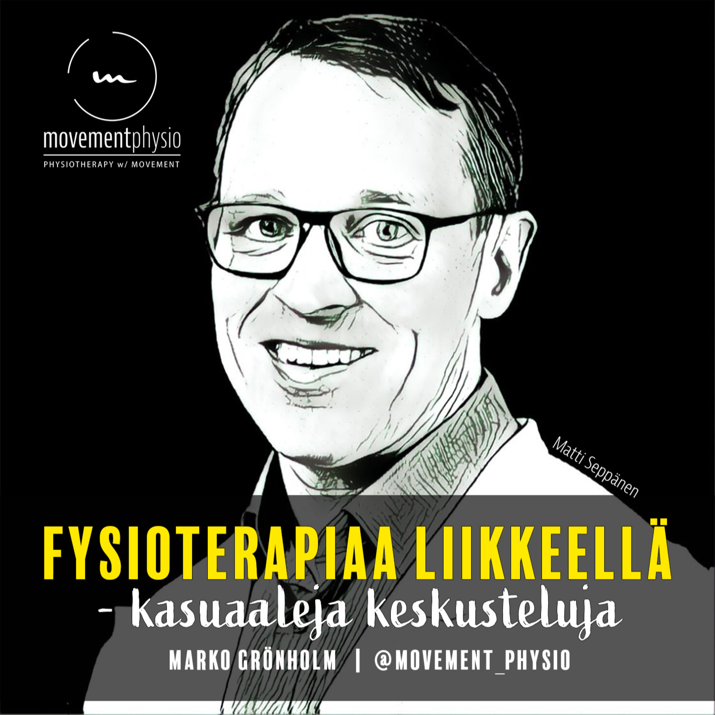 /28/ Lonkkaongelmat - vieraana ortopedi Matti Seppänen episode artwork