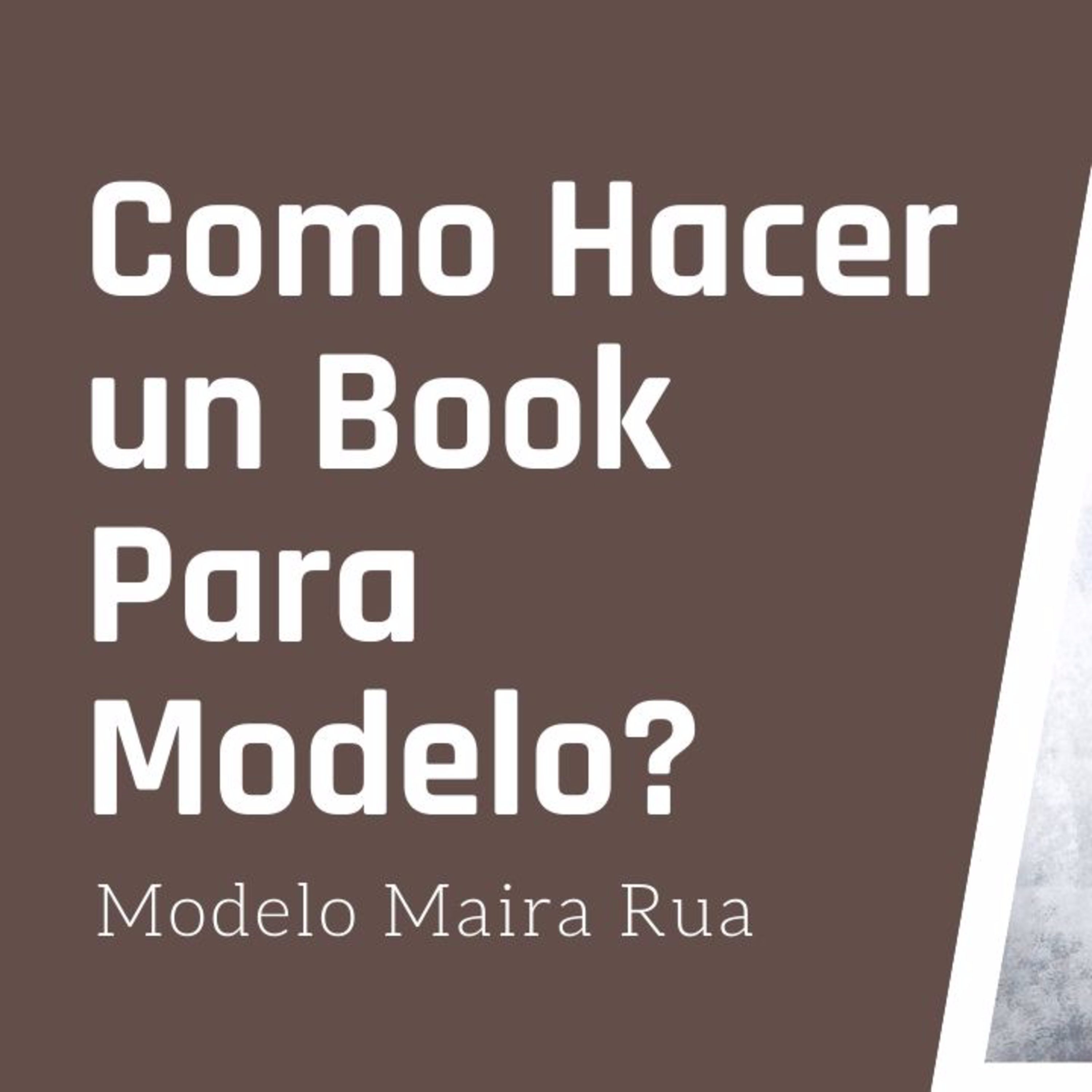 TIPS Para Hacer un BOOK de Fotografia Para MODELOS, Y Hacerlo Bien episode artwork