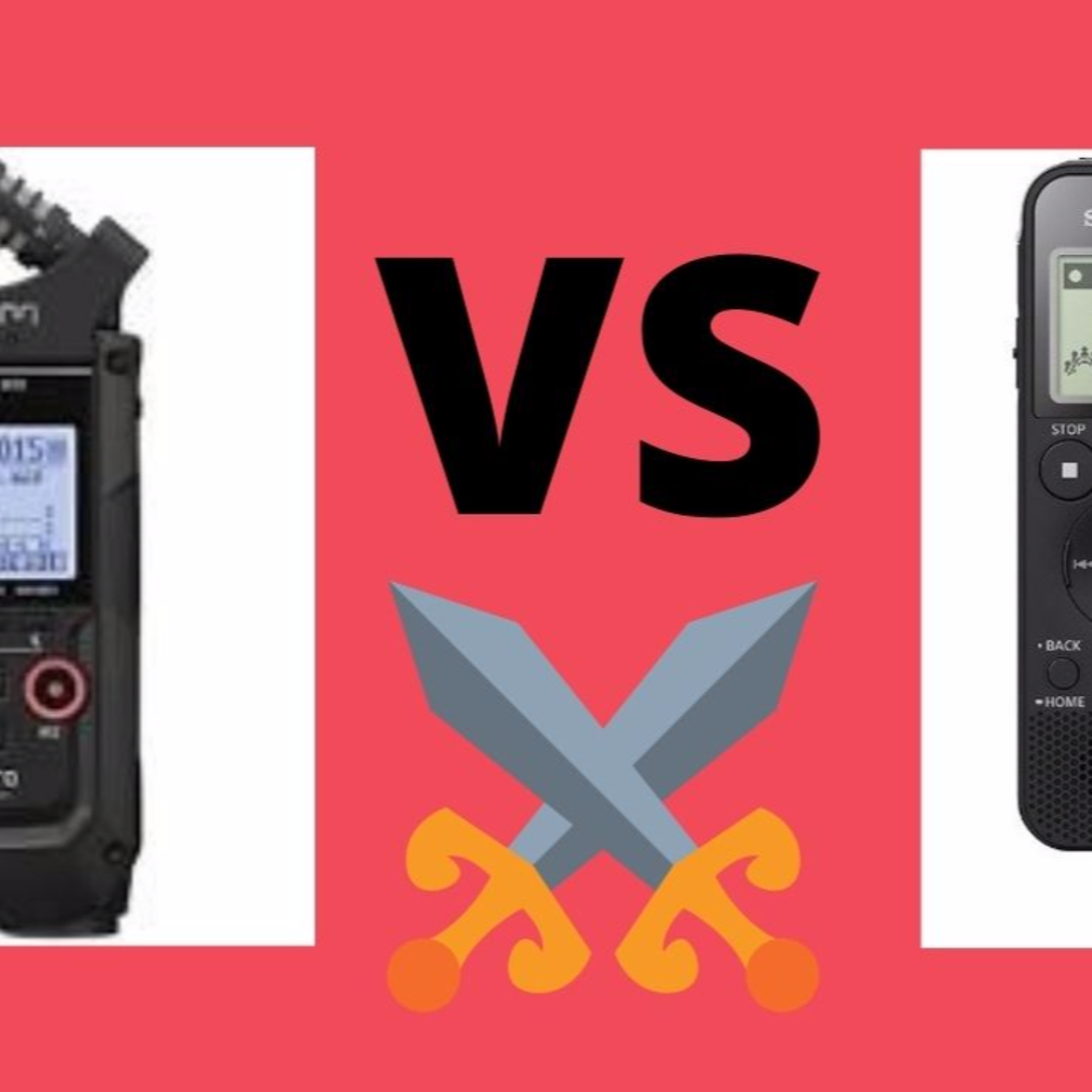 Enfrentamiento en Test de sonido Zoom H4n Pro VS Sony PX 470 episode artwork