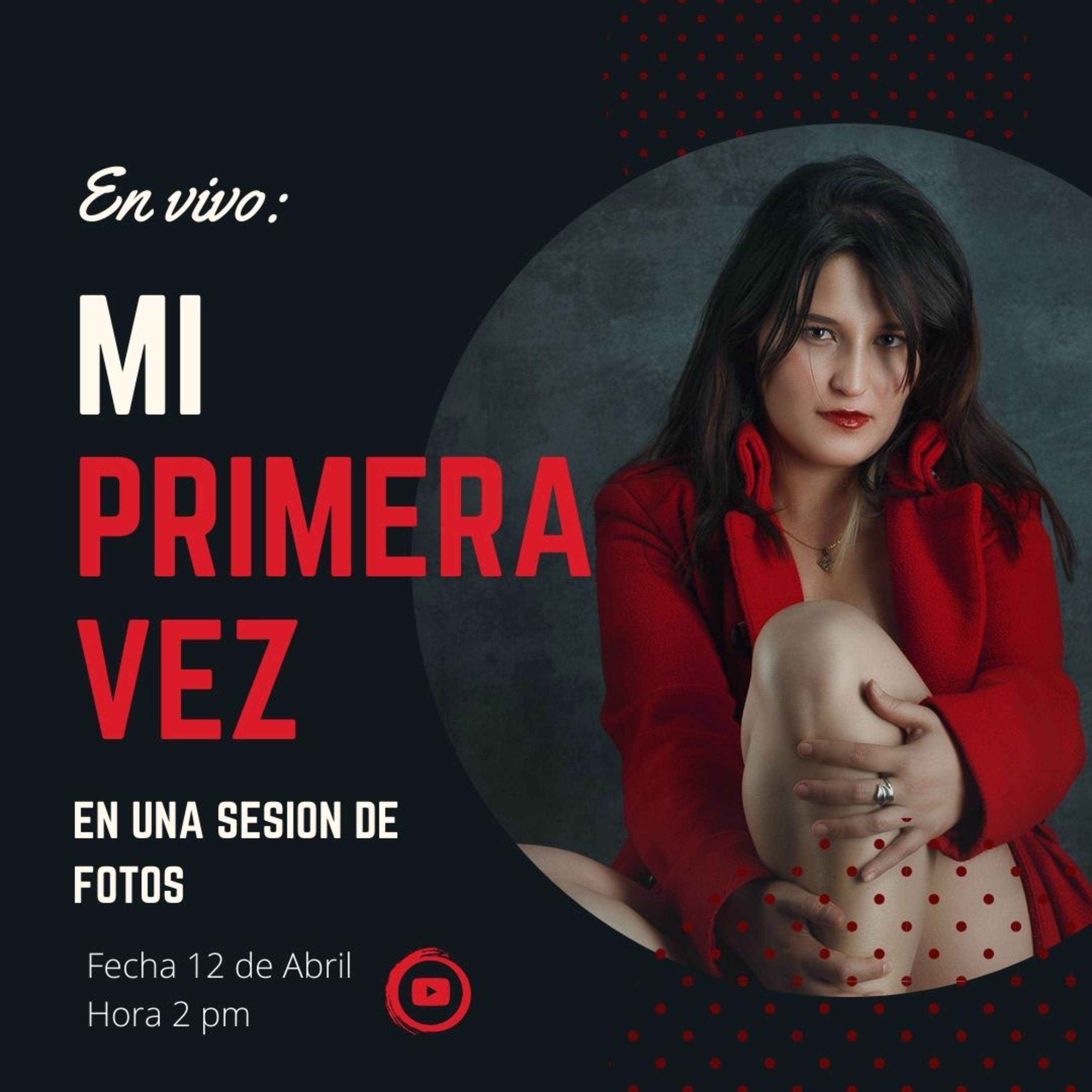 🔴 Mi primera vez en una sesión de fotos S3nsual3s 🔴 en estudio de fotografía episode artwork