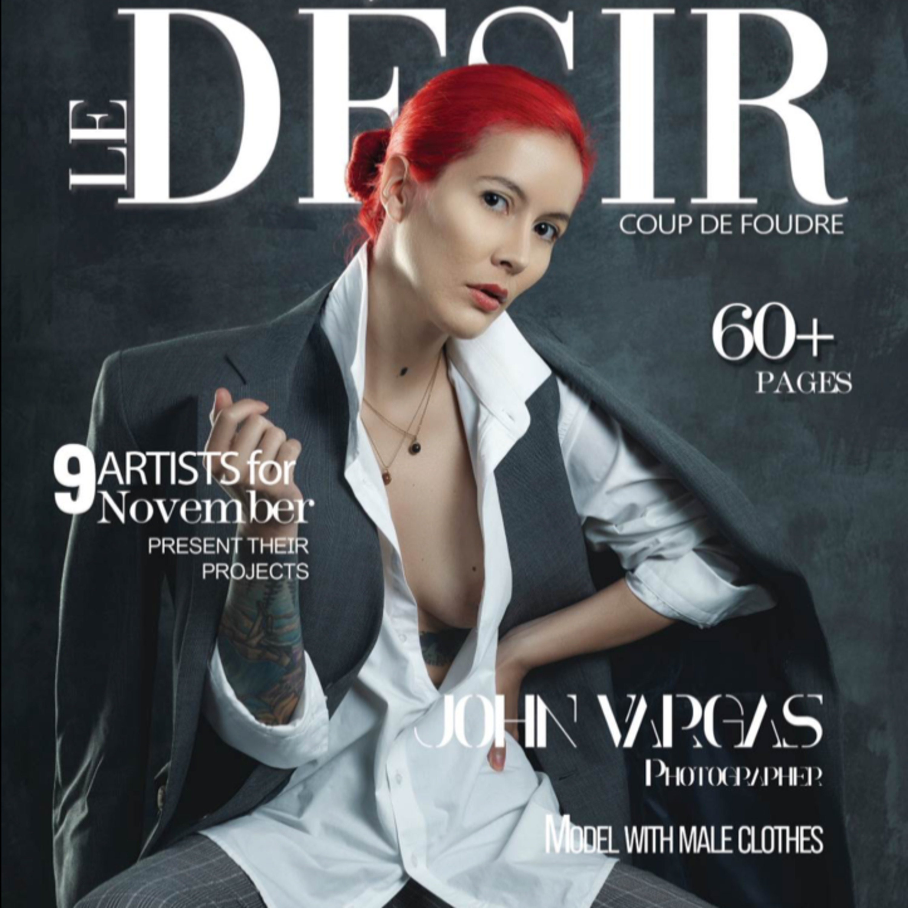 Como se Realizo la Fotografía de PORTADA LeDésir Magazine ( Model Mich Rincon) episode artwork