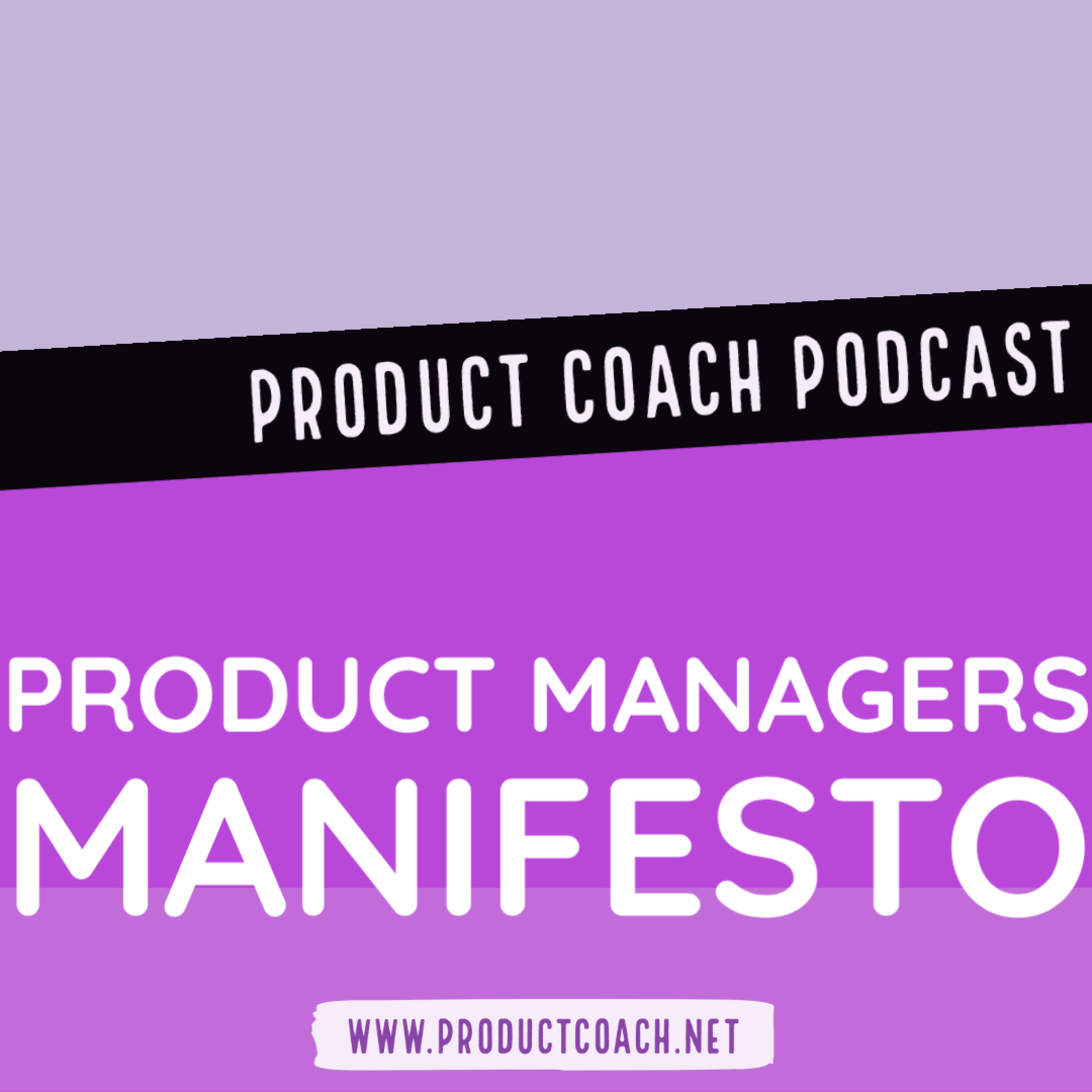 The product managers manifesto