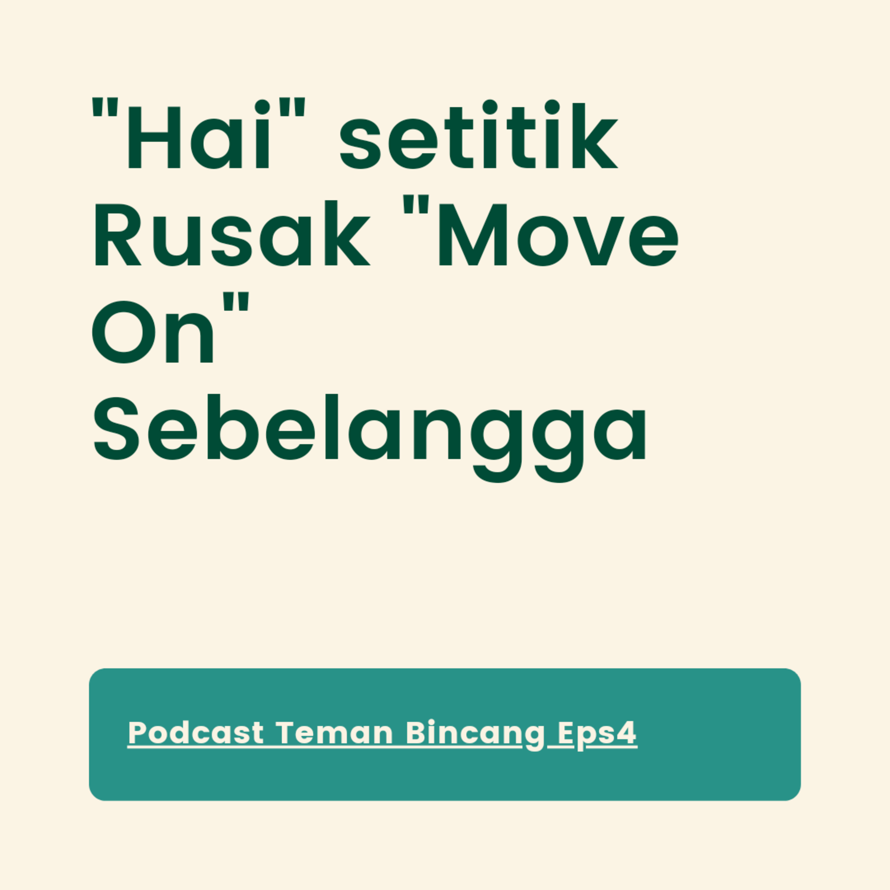 Teman Bincang