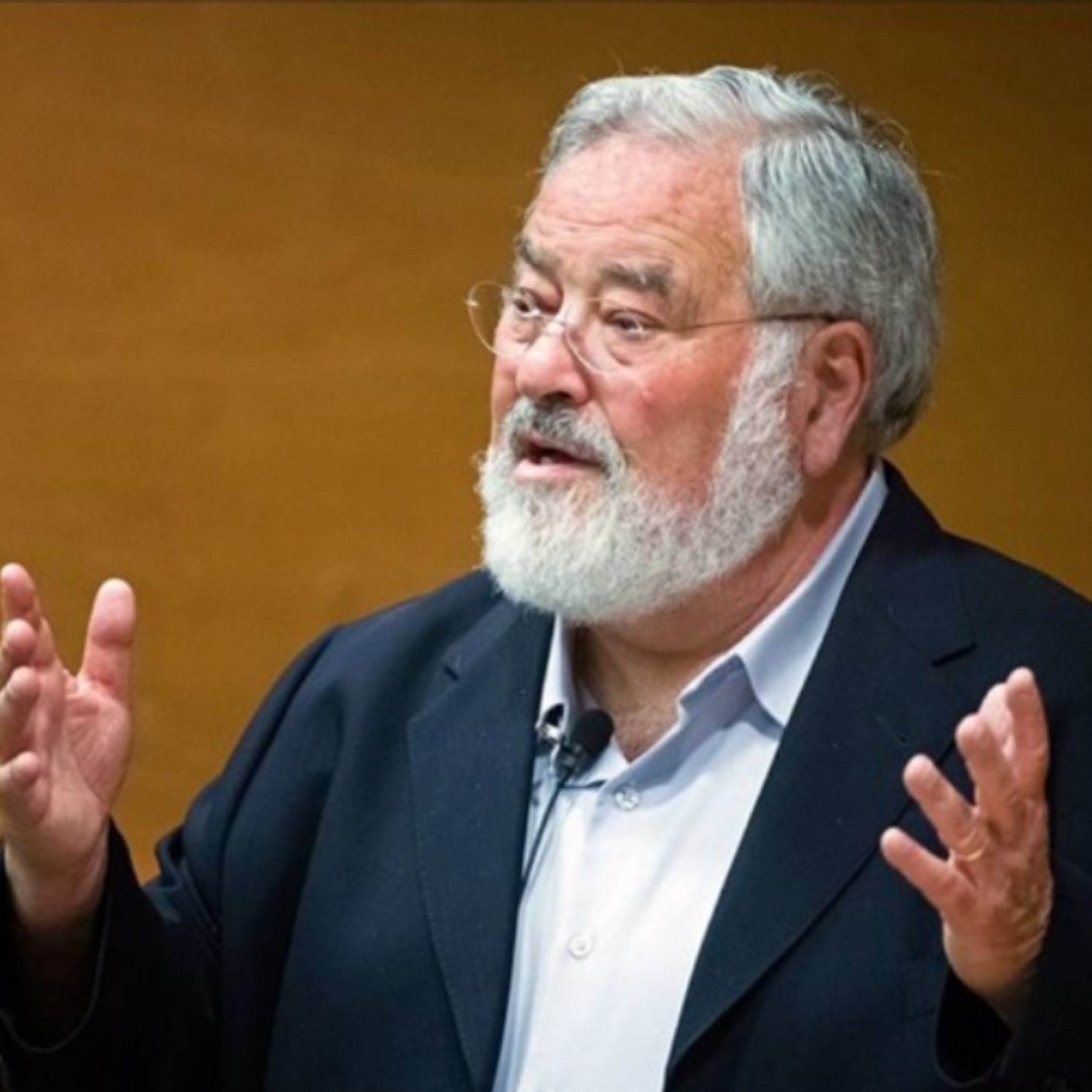What is behind President Trump's unique speaking style? (George Lakoff) episode artwork