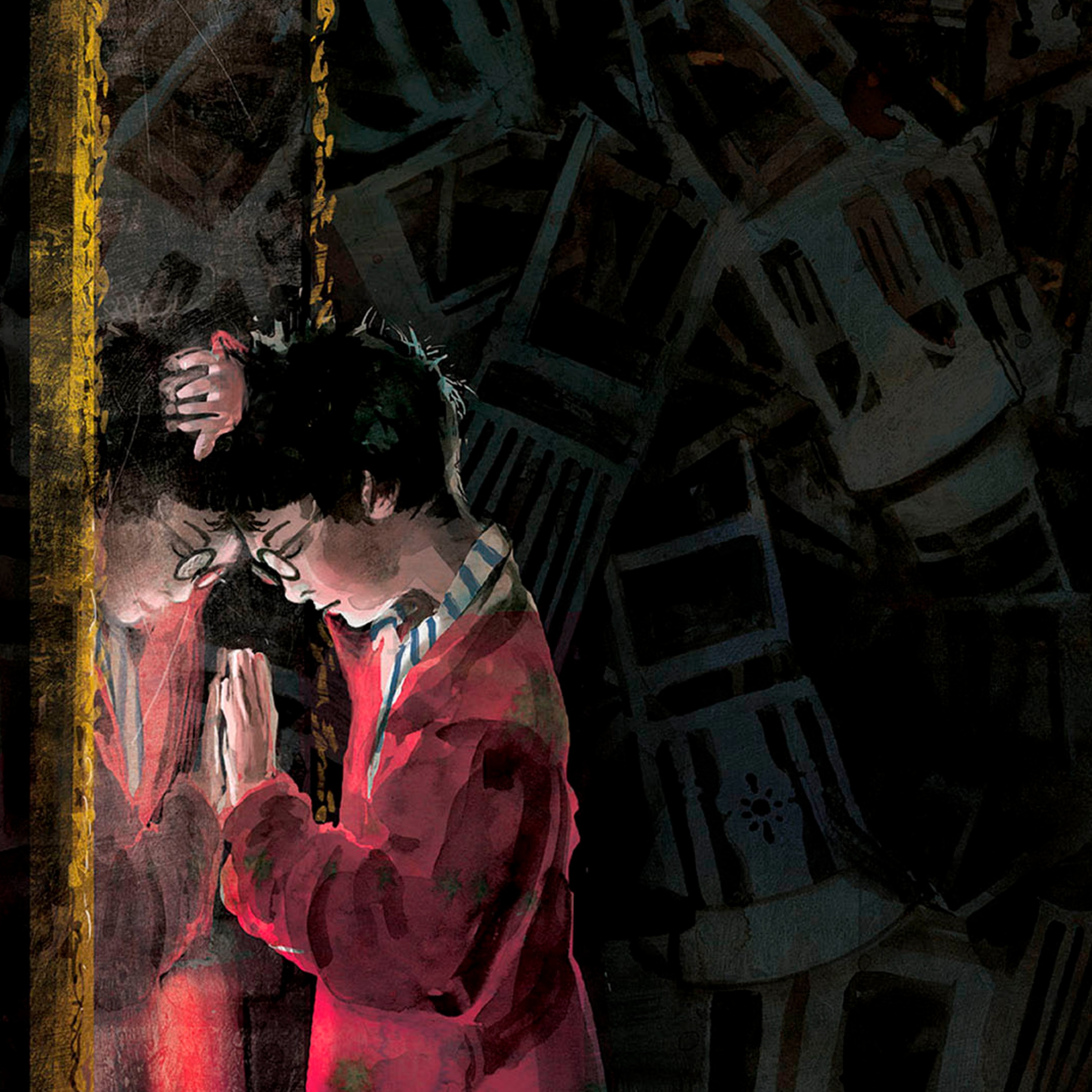 Sorcerer's Stone: Chapter 12. The Mirror of Erised episode artwork