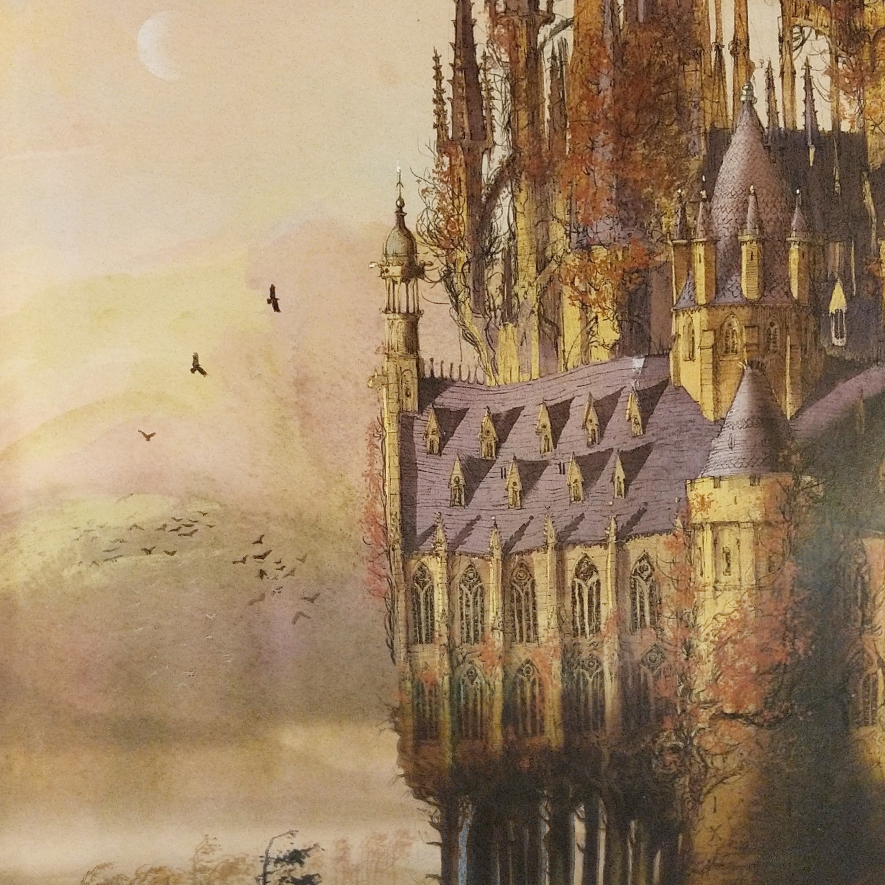 Sorcerer's Stone: Chapter 16. Through the Trapdoor