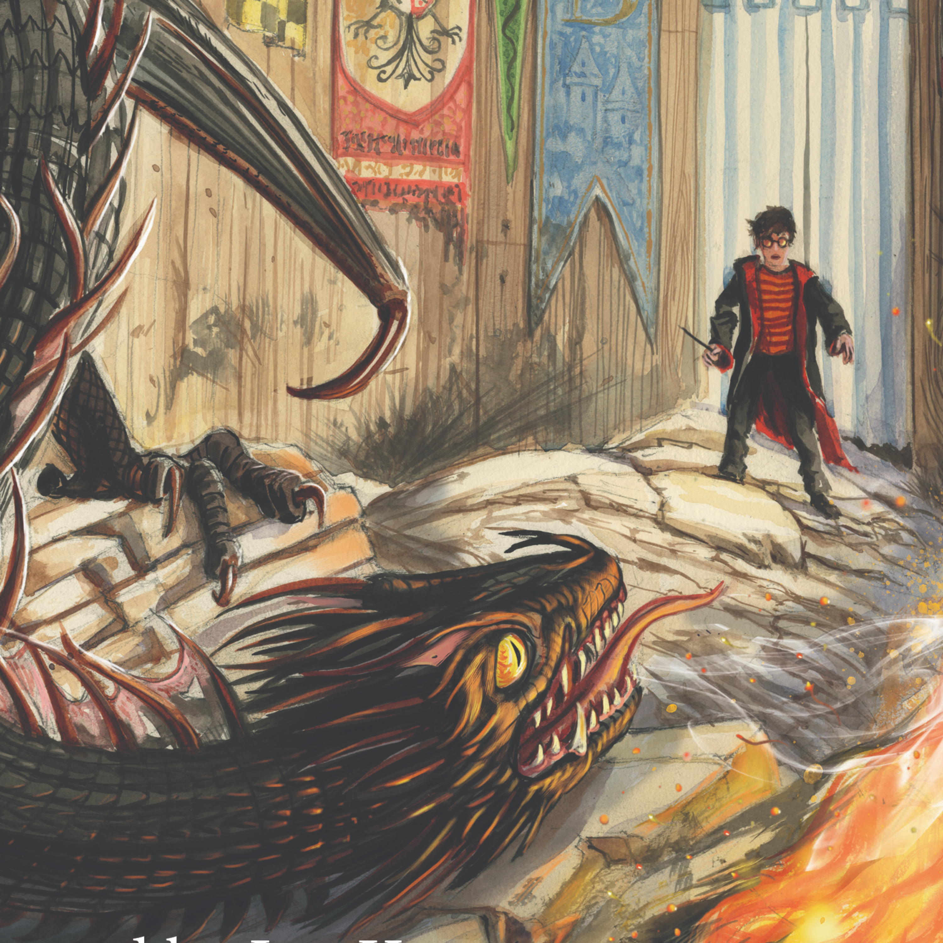 Mini-Episode: A Sneak Peak at Harry Potter and the Goblet of Fire Illustrated Edition episode artwork