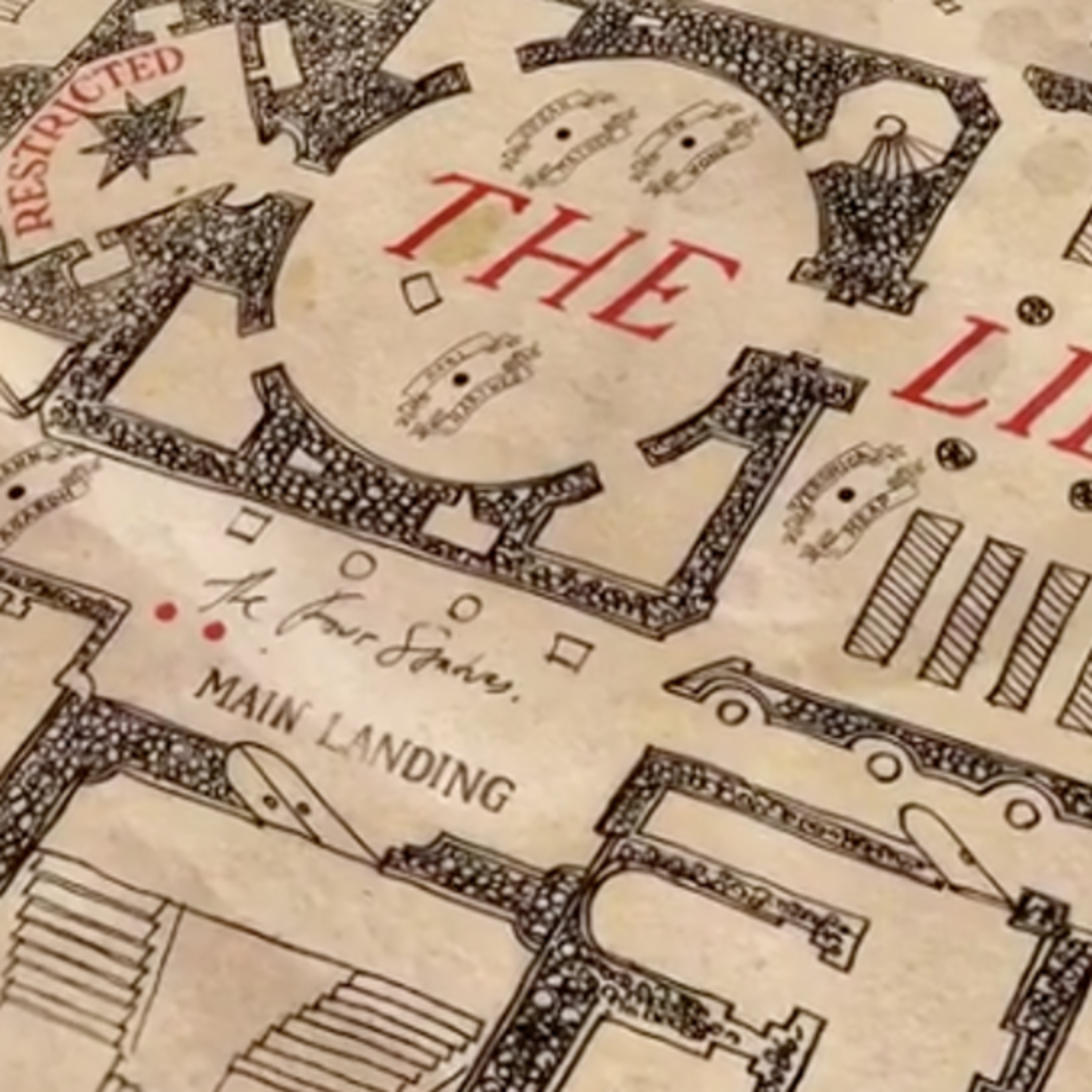 Prisoner of Azkaban: Chapter 10. The Marauder's Map (cont.) episode artwork