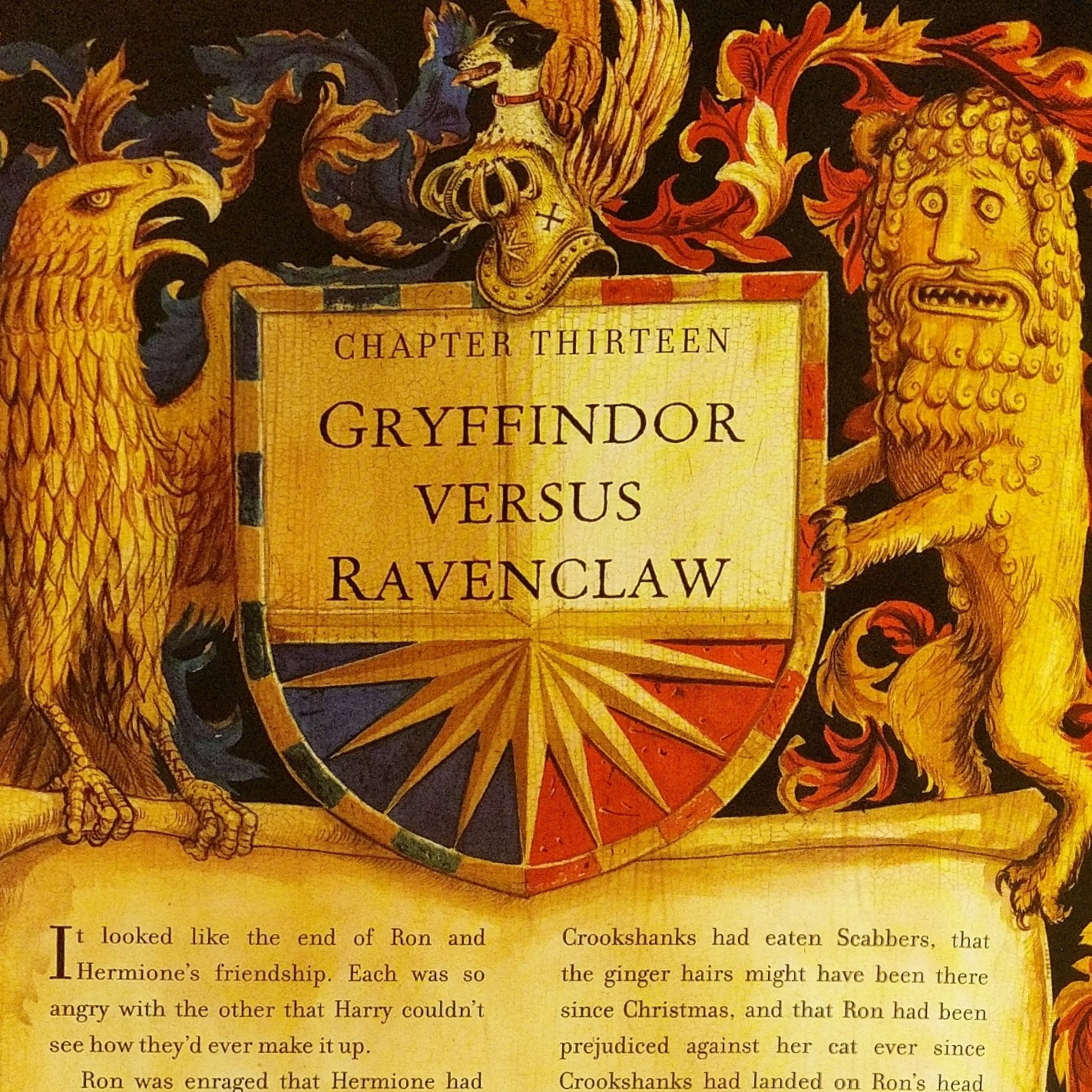 Prisoner of Azkaban: Chapter 13. Gryffindor Versus Ravenclaw episode artwork