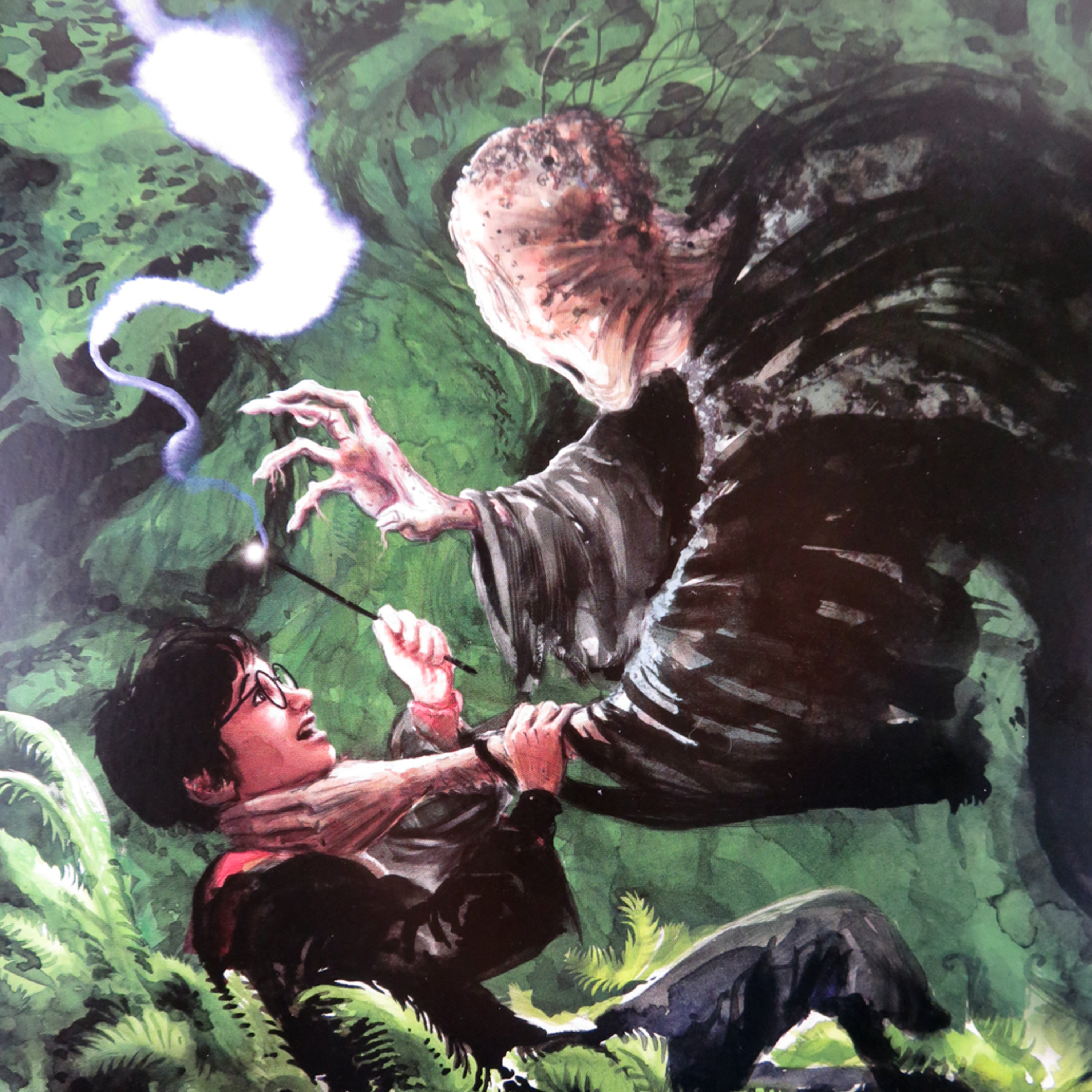 Prisoner of Azkaban: Chapter 20. The Dementor's Kiss episode artwork