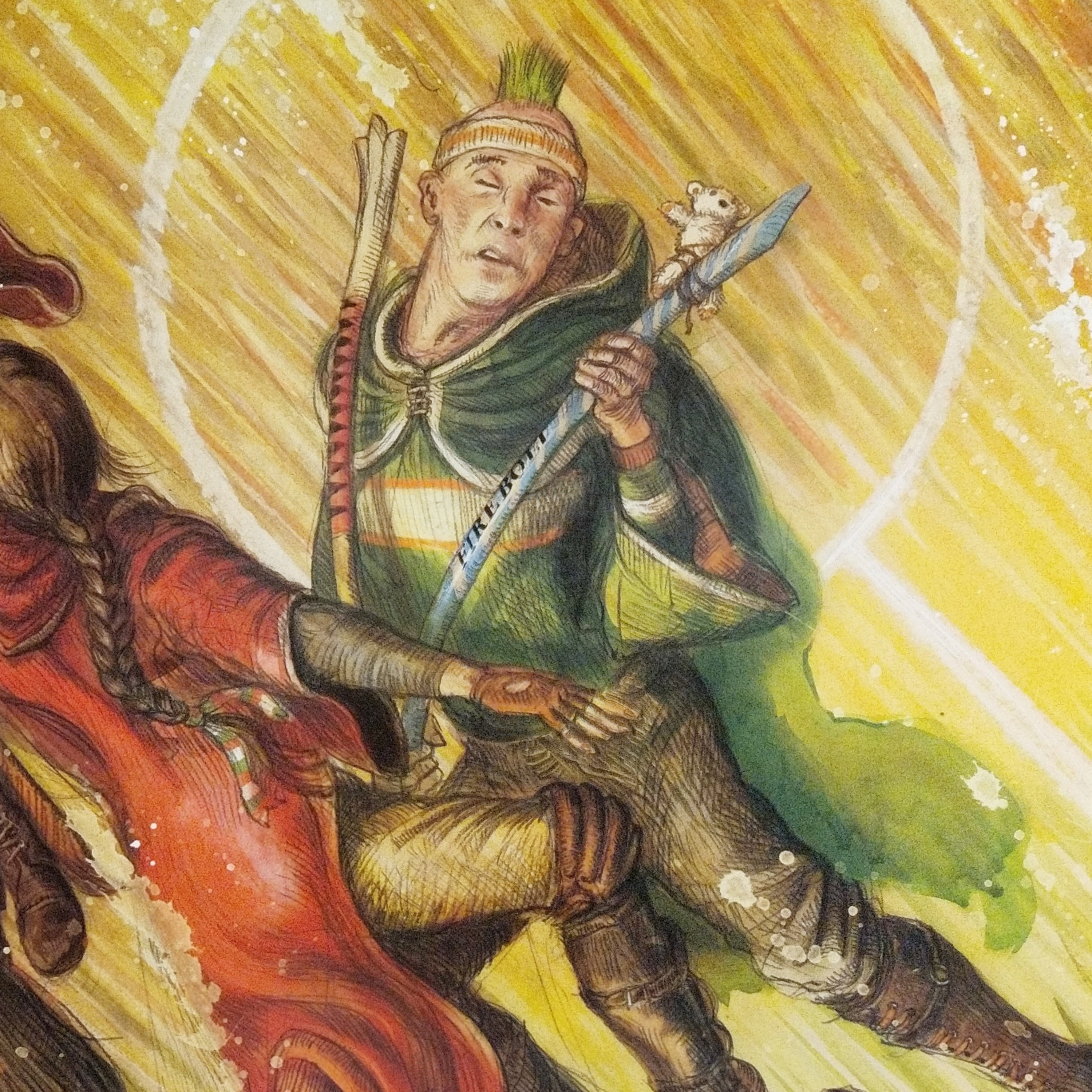 Goblet of Fire: Chapter 8. The Quidditch World Cup episode artwork