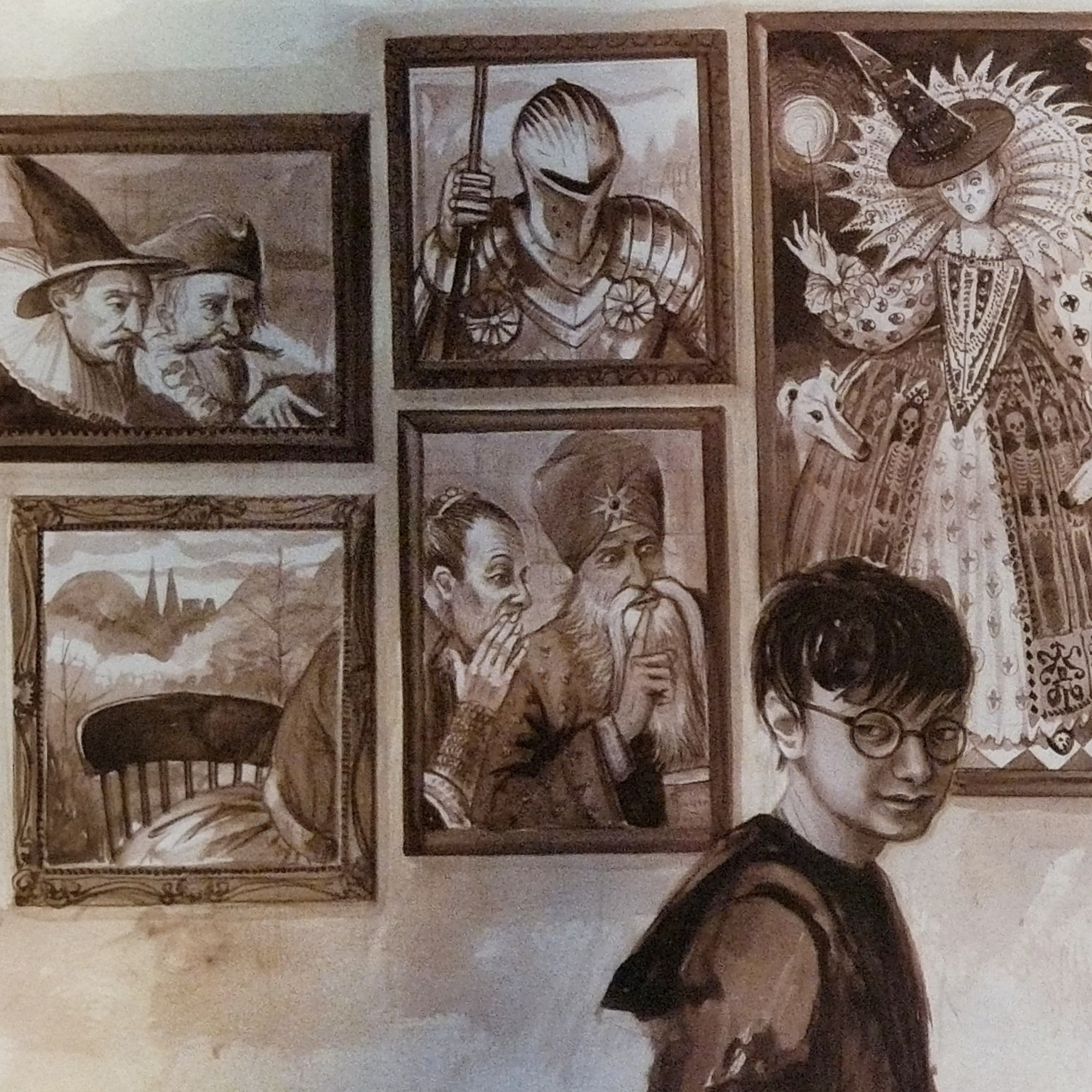 Goblet of Fire: Chapter 17. The Four Champions