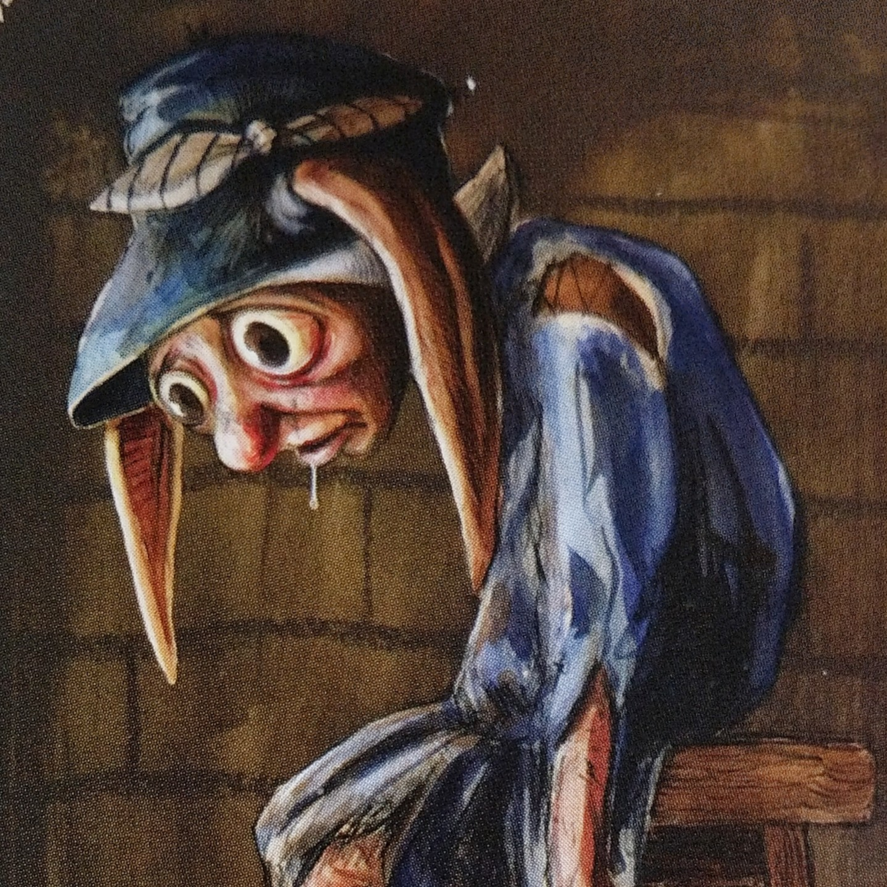 Goblet of Fire: Chapter 28. The Madness of Mr. Crouch