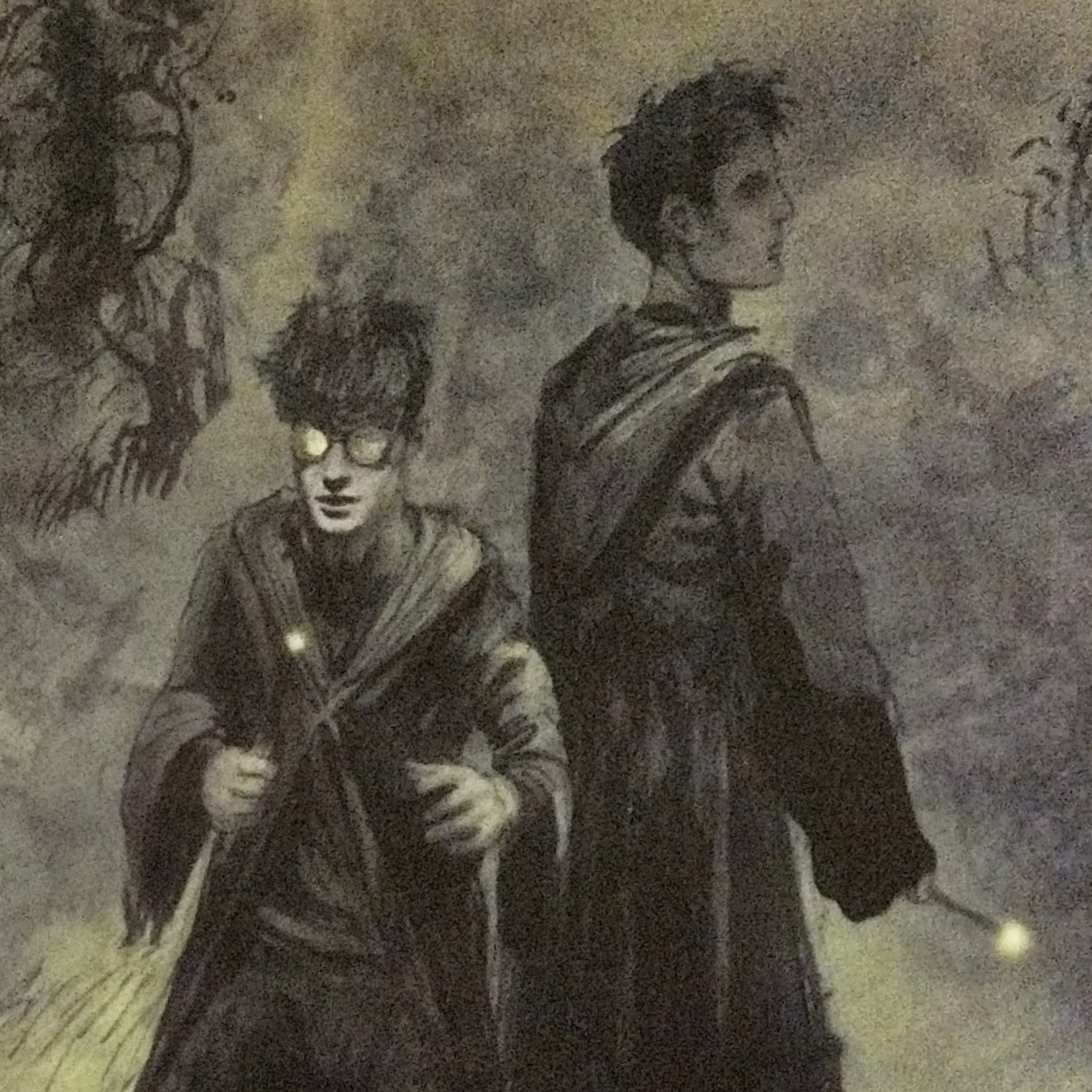 Goblet of Fire: Chapter 32. Flesh, Blood, and Bone episode artwork