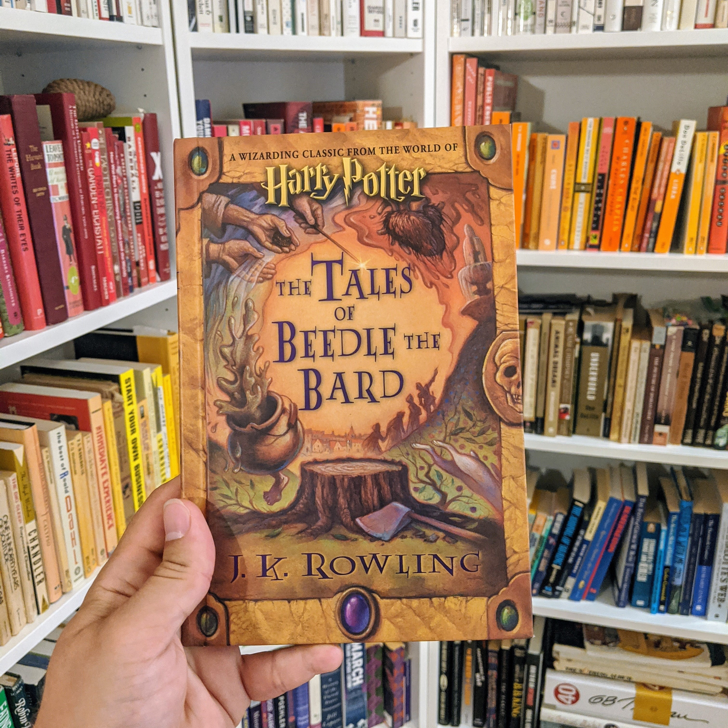 The Tales of Beedle the Bard: The Wizard and the Hopping Pot