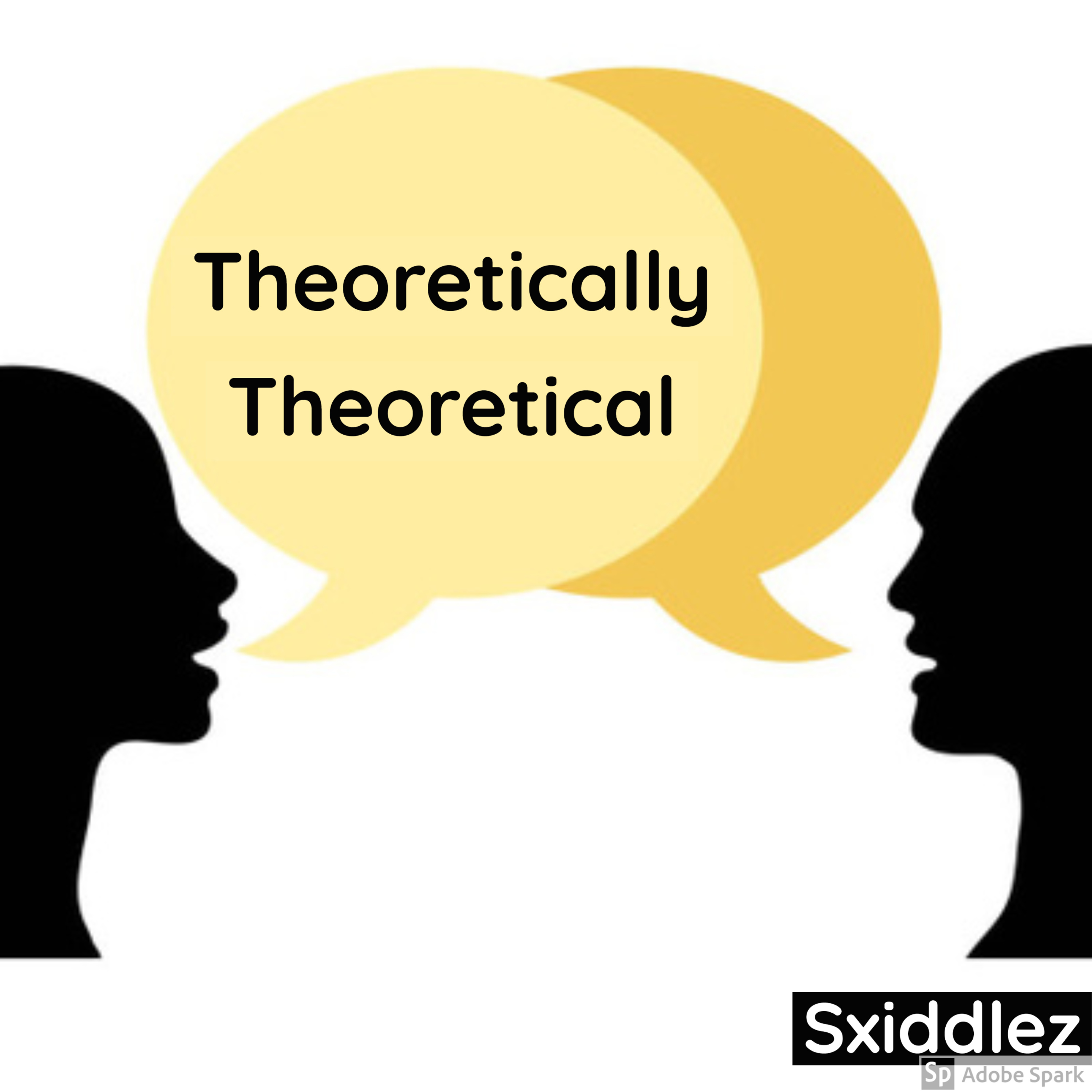 Theoretically theoretical trailer episode artwork