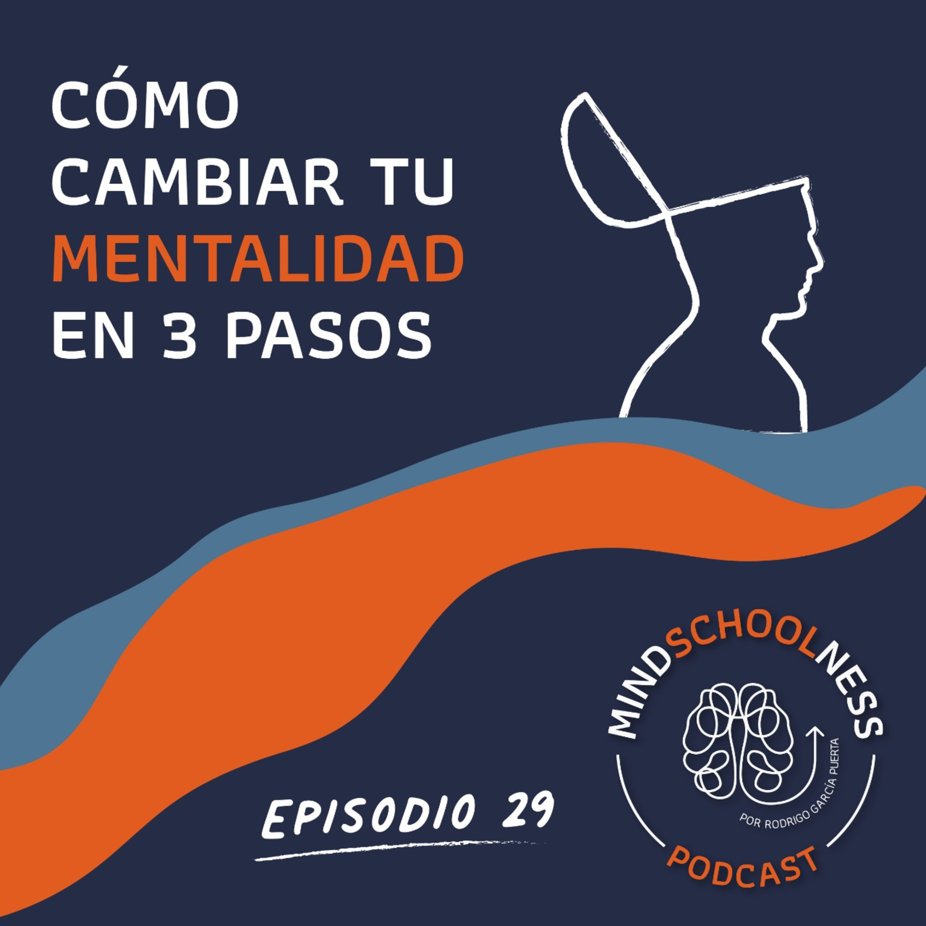 E29 – Cómo cambiar tu mentalidad en 3 pasos.