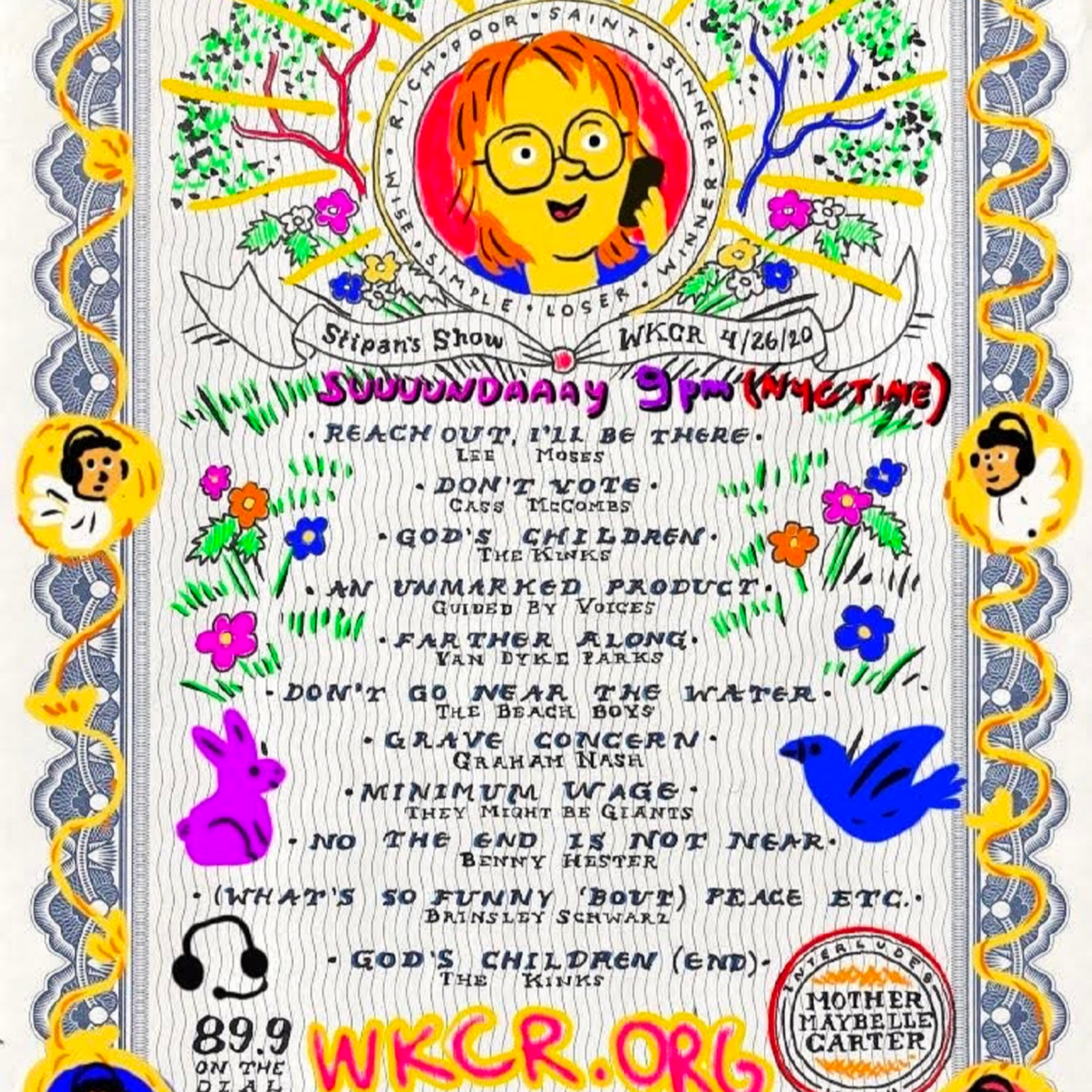 Stipan wkcr mfa podcast
