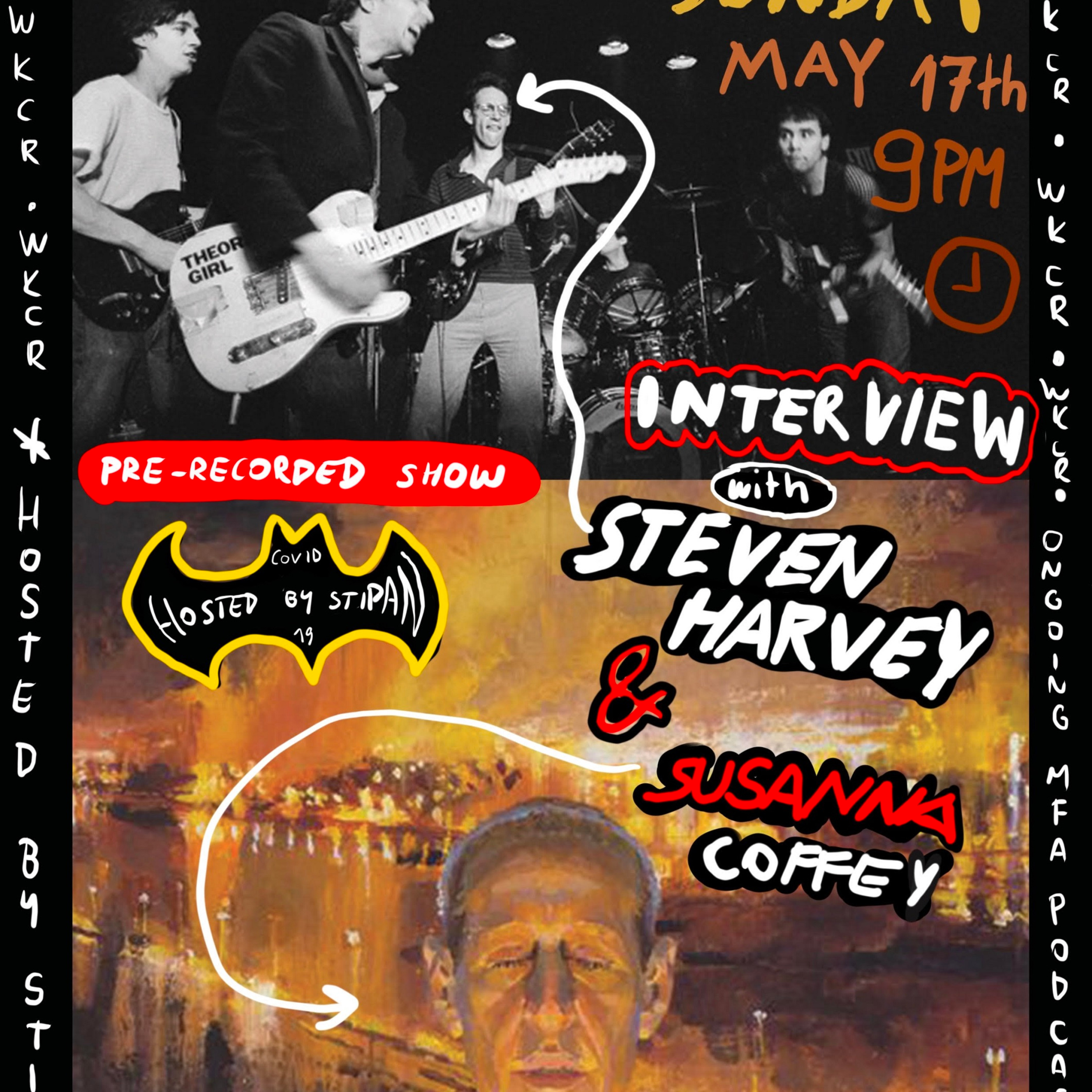 Stipan wkcr mfa podcast