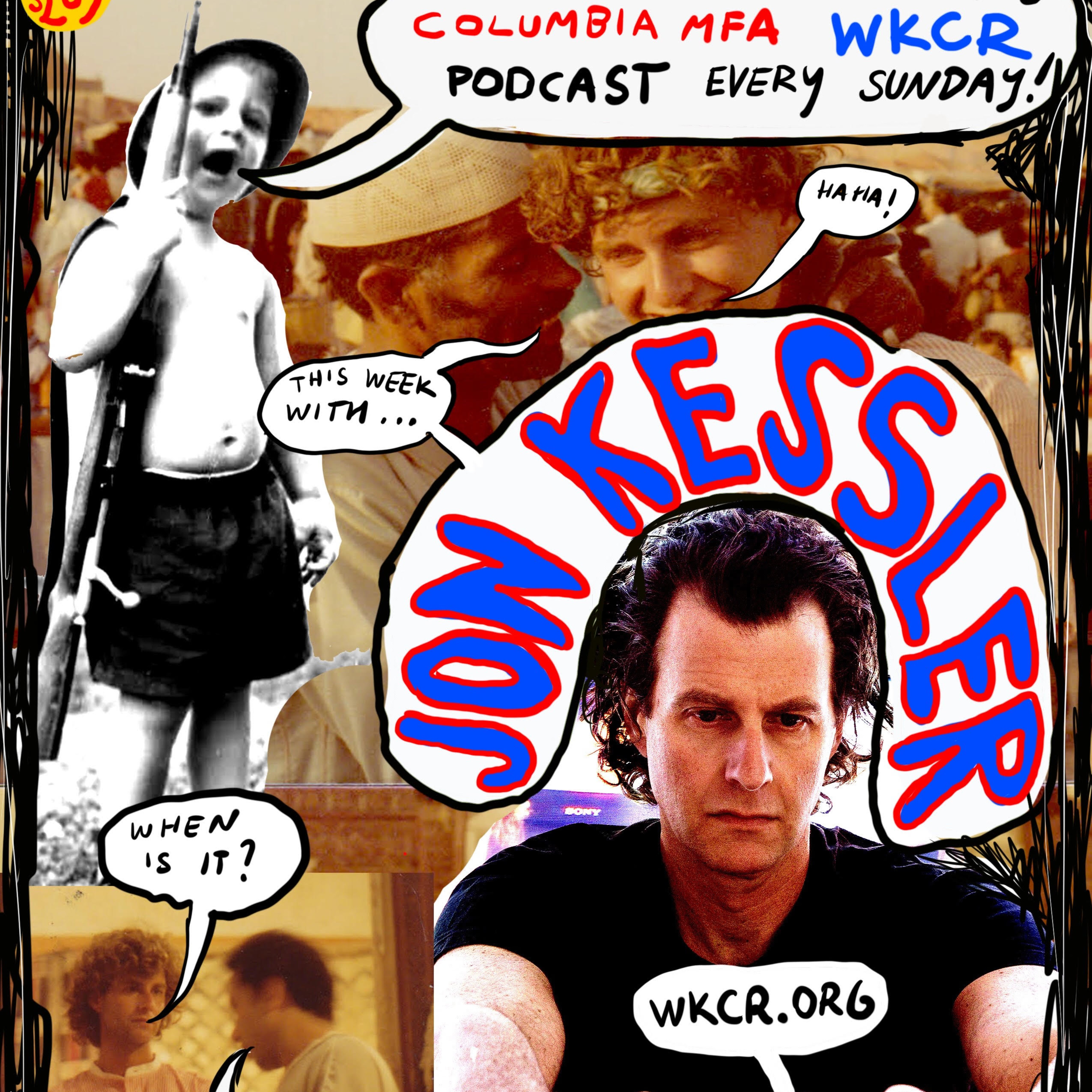 Stipan wkcr mfa podcast