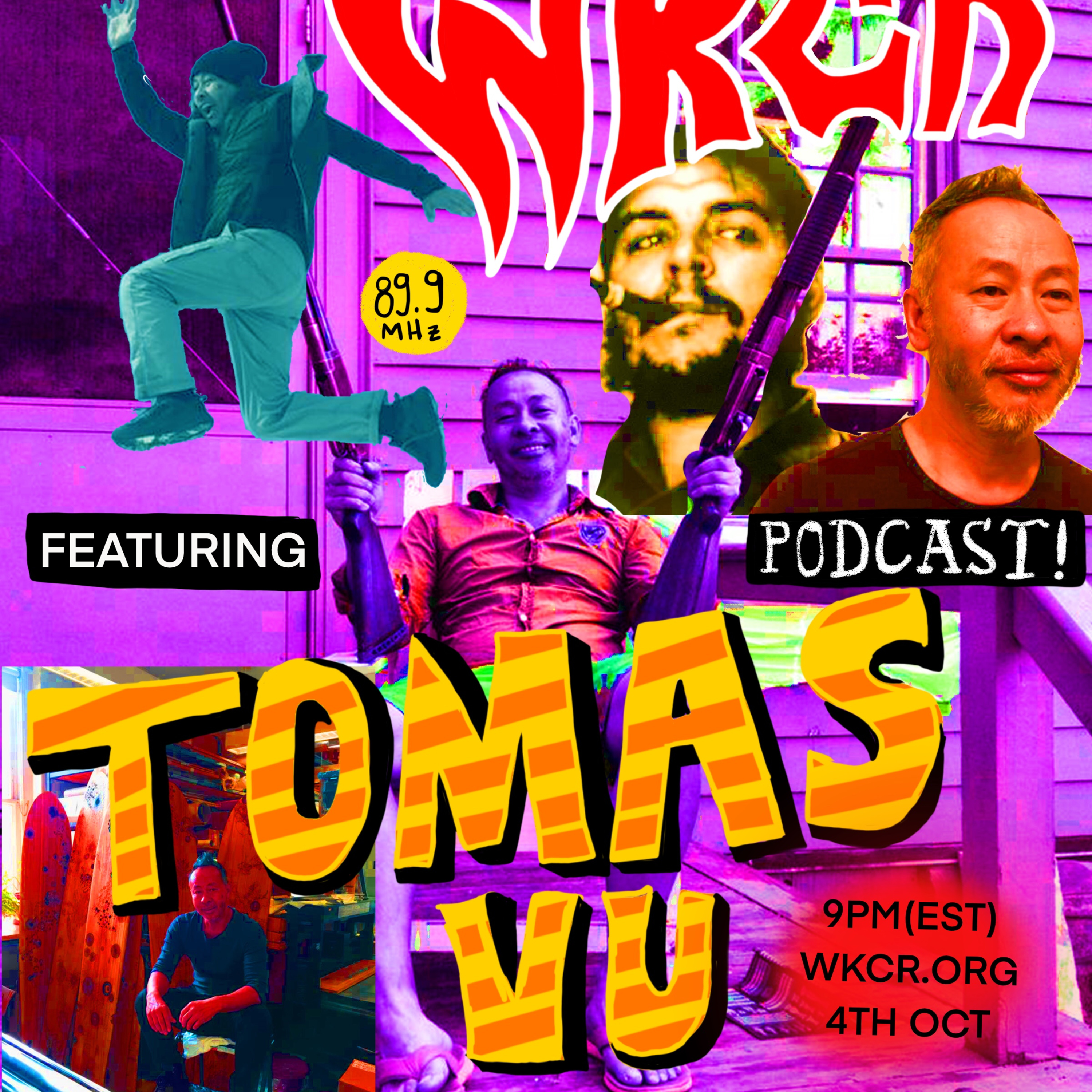 Stipan wkcr mfa podcast