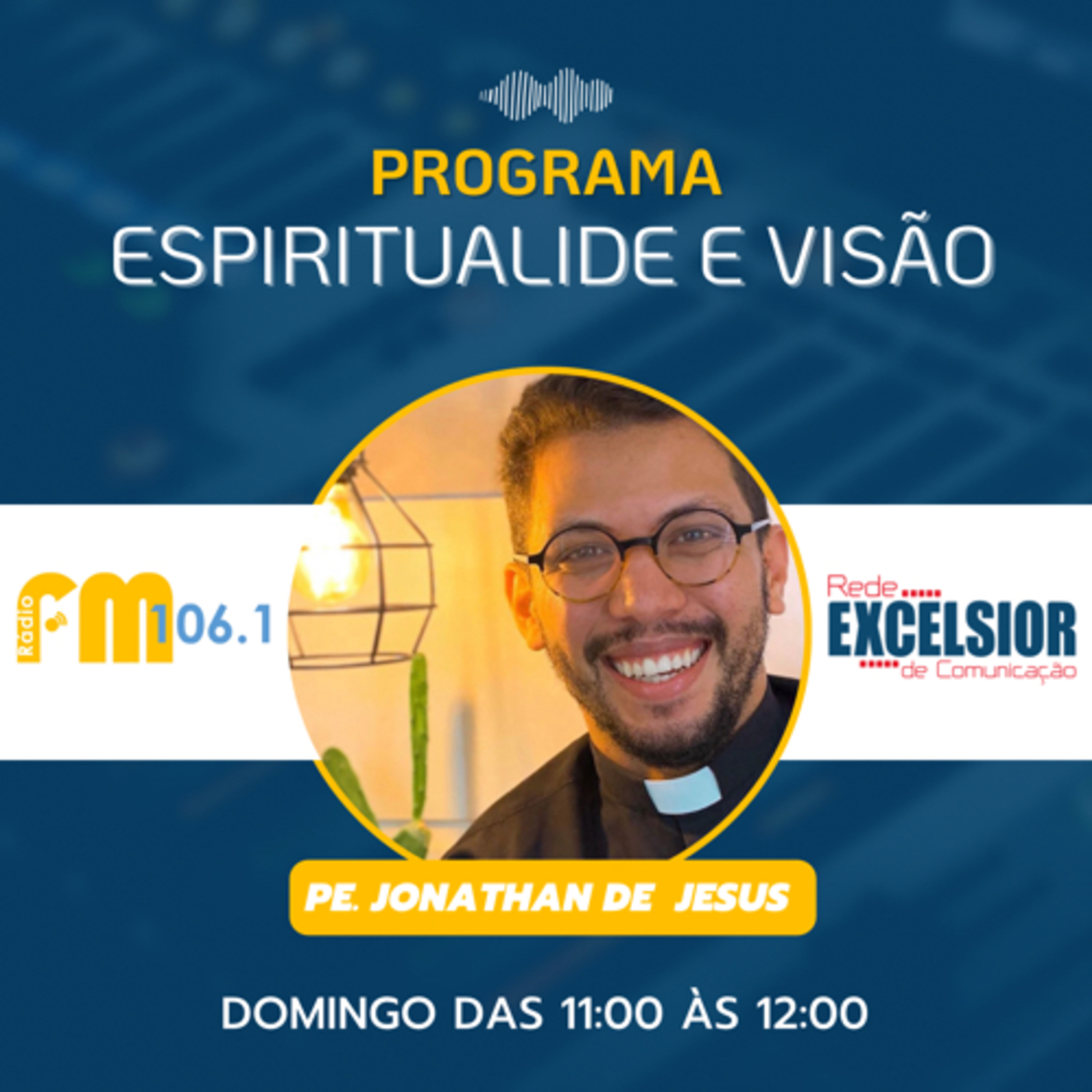 3.3- PROGRAMA ESPIRITUALIDADE E VISÃO - Espiritualidade e Saúde Mental  episode artwork