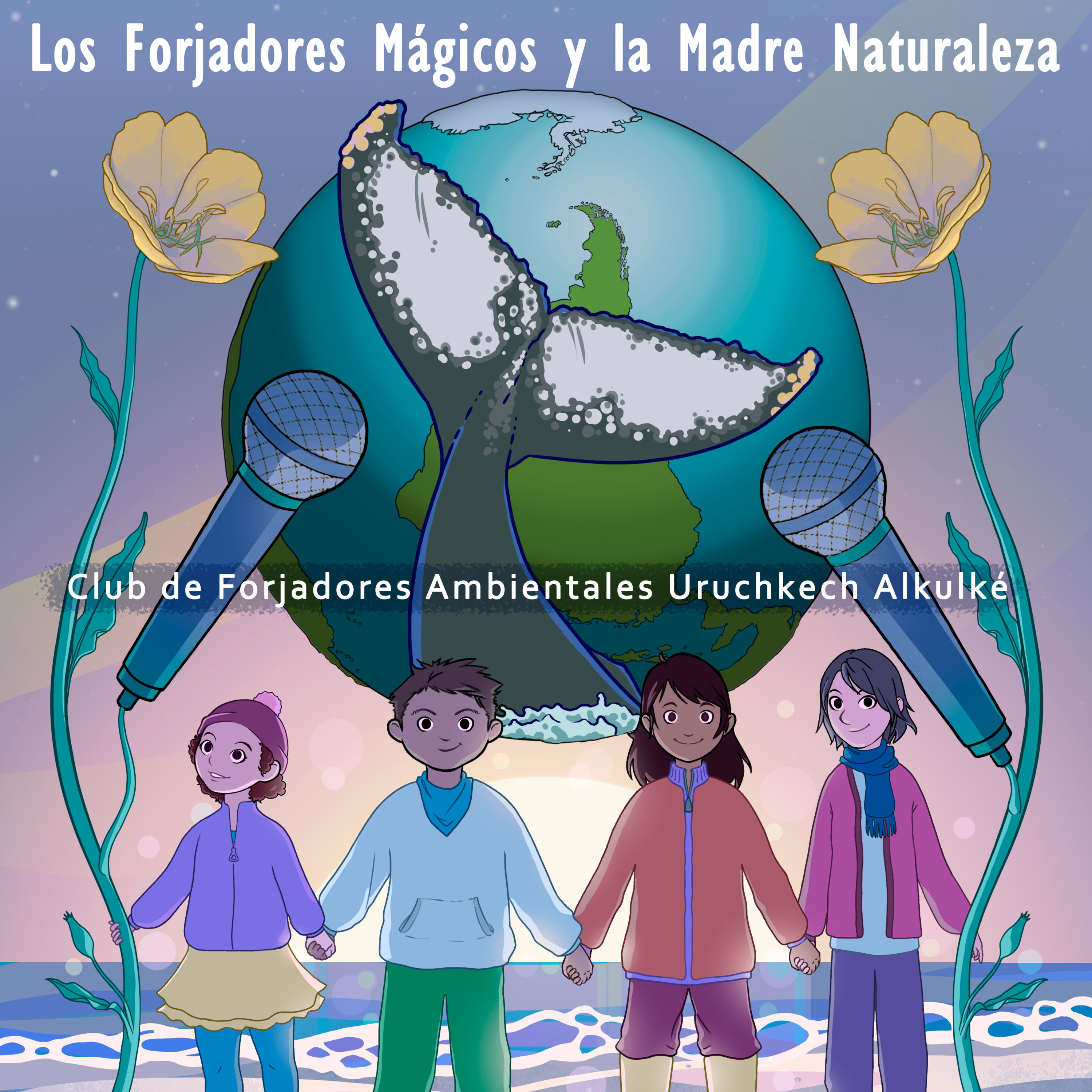 "Los Forjadores mágicos y la madre naturaleza": La nieve