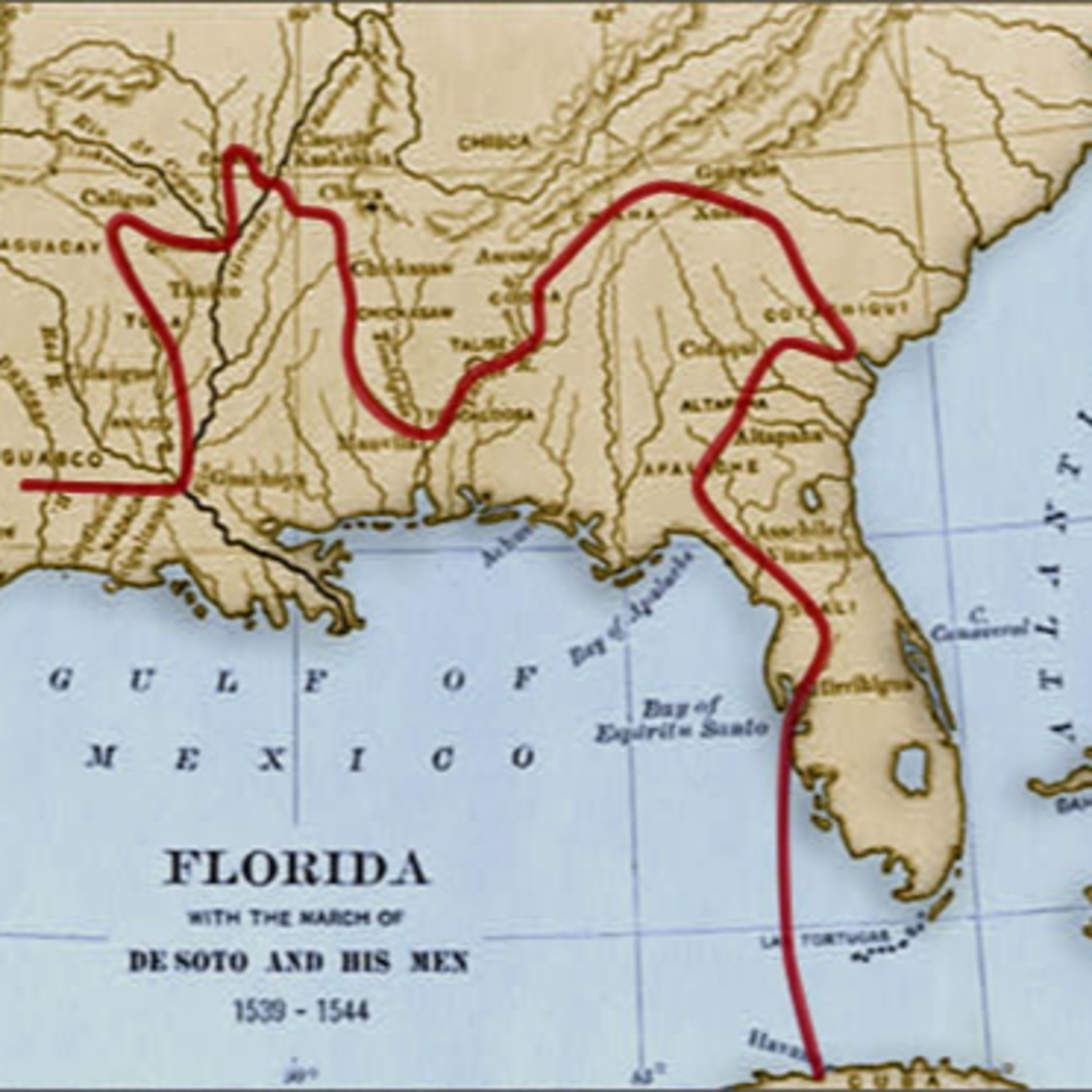 The Old History Podcast - Southern U.S. History