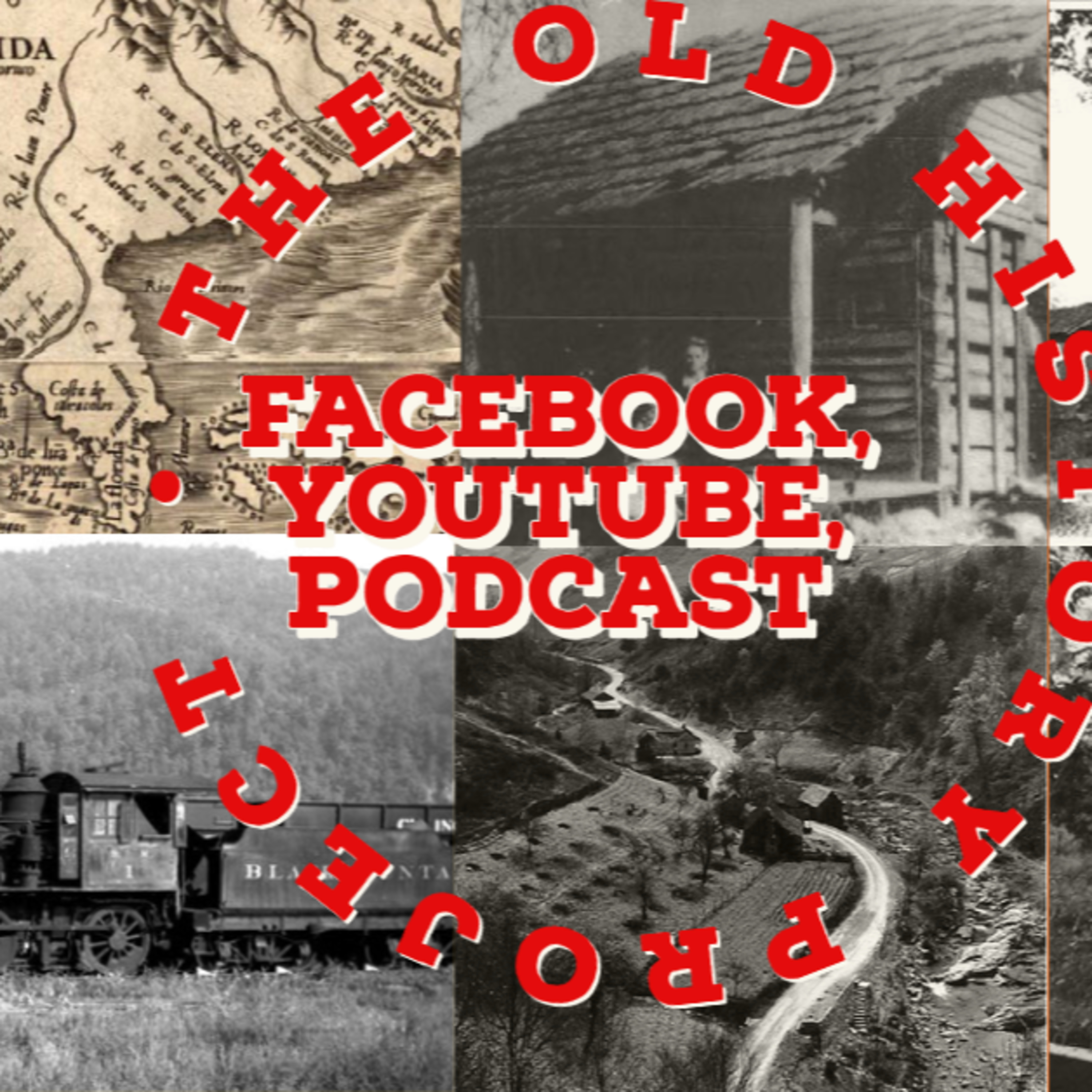 The Old History Podcast - Southern U.S. History