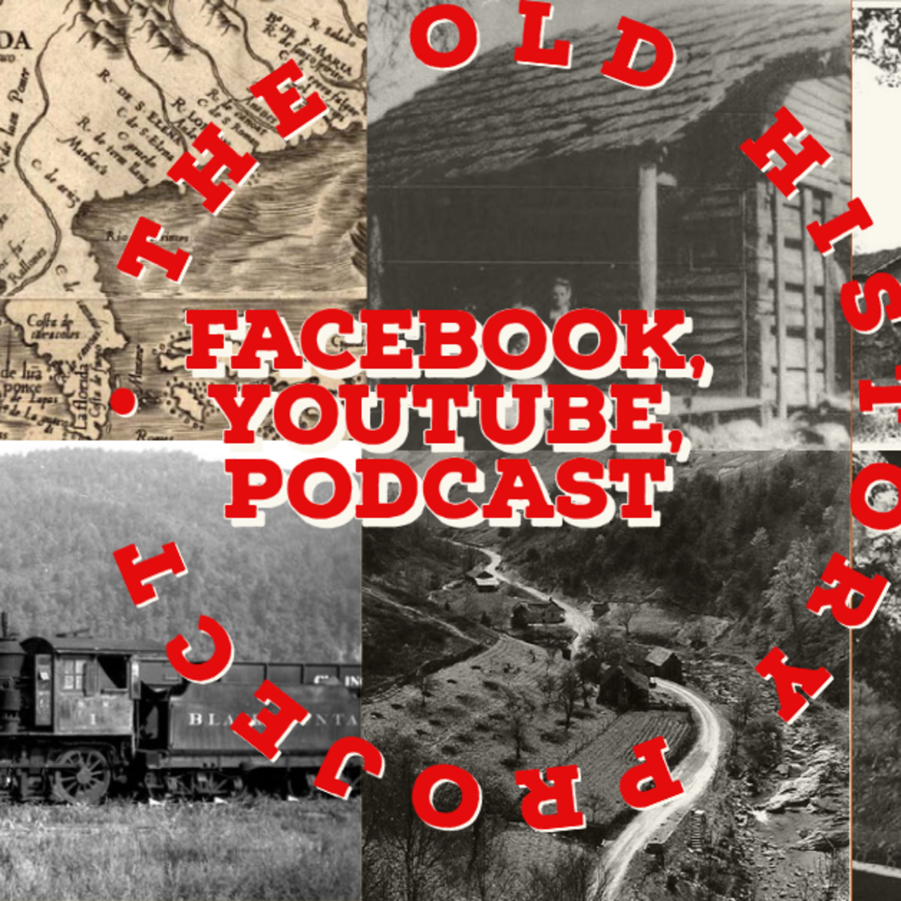 The Old History Podcast - Southern U.S. History