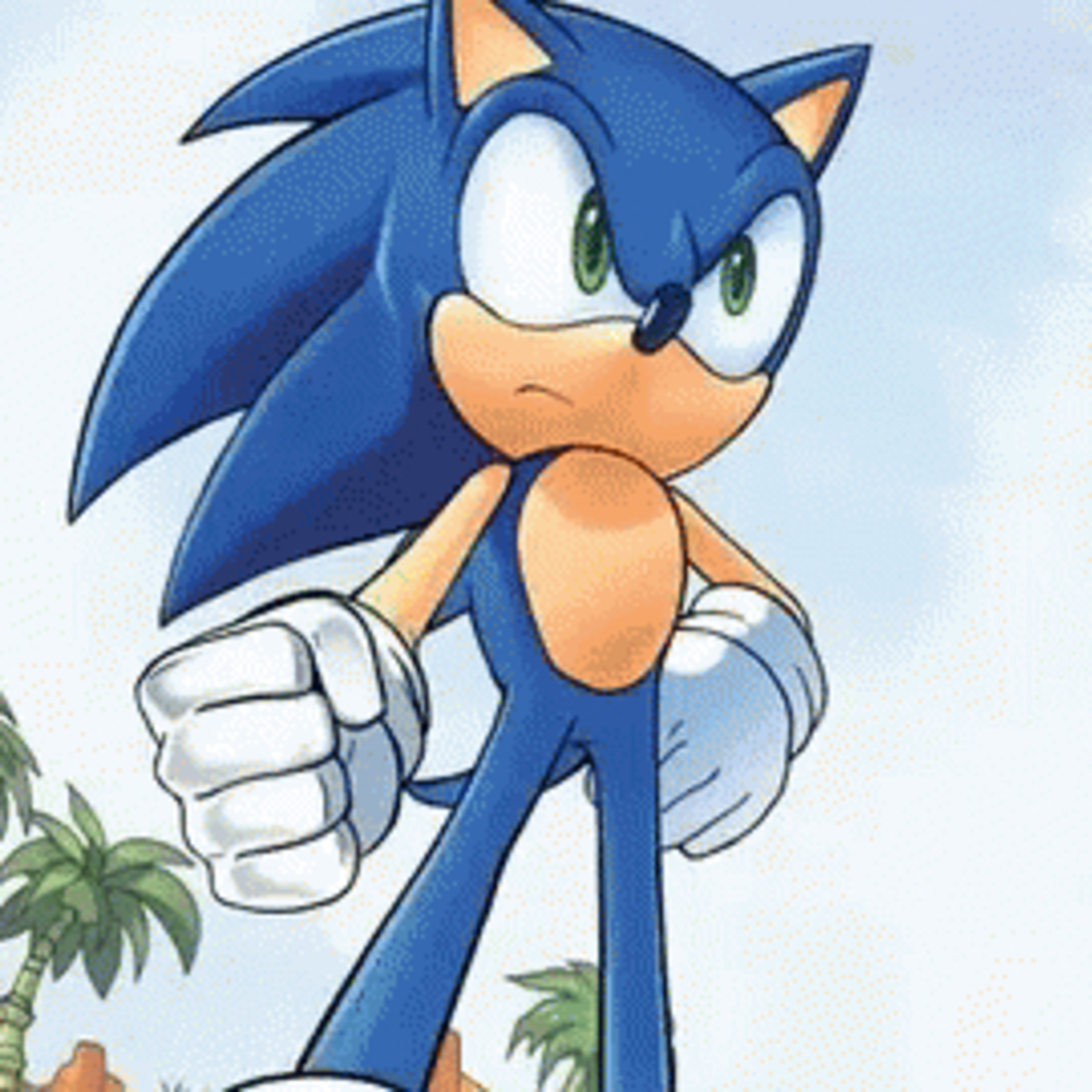 Sonic *Special* episode artwork