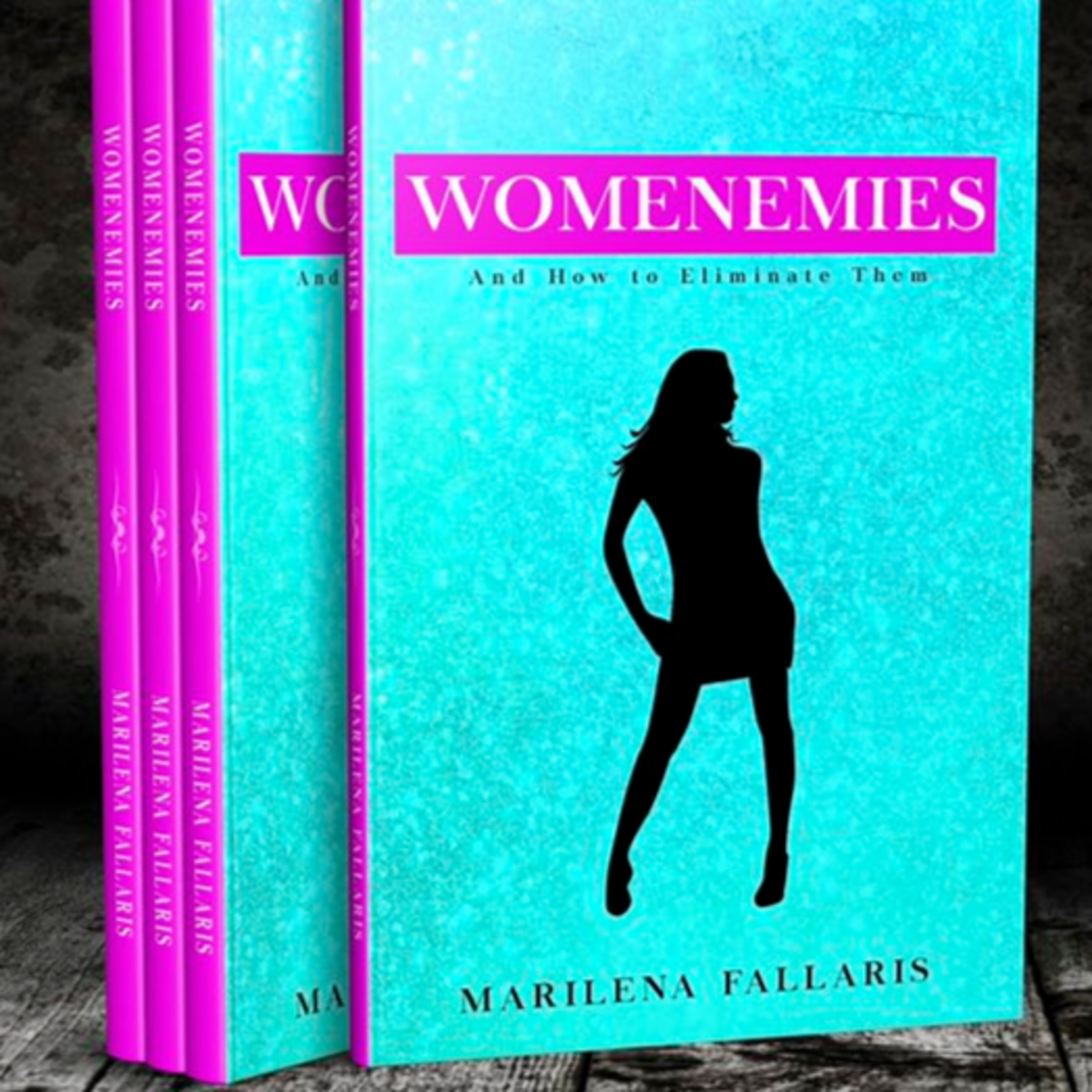 Review of "Womenemies" by Marilena Fallaris episode artwork