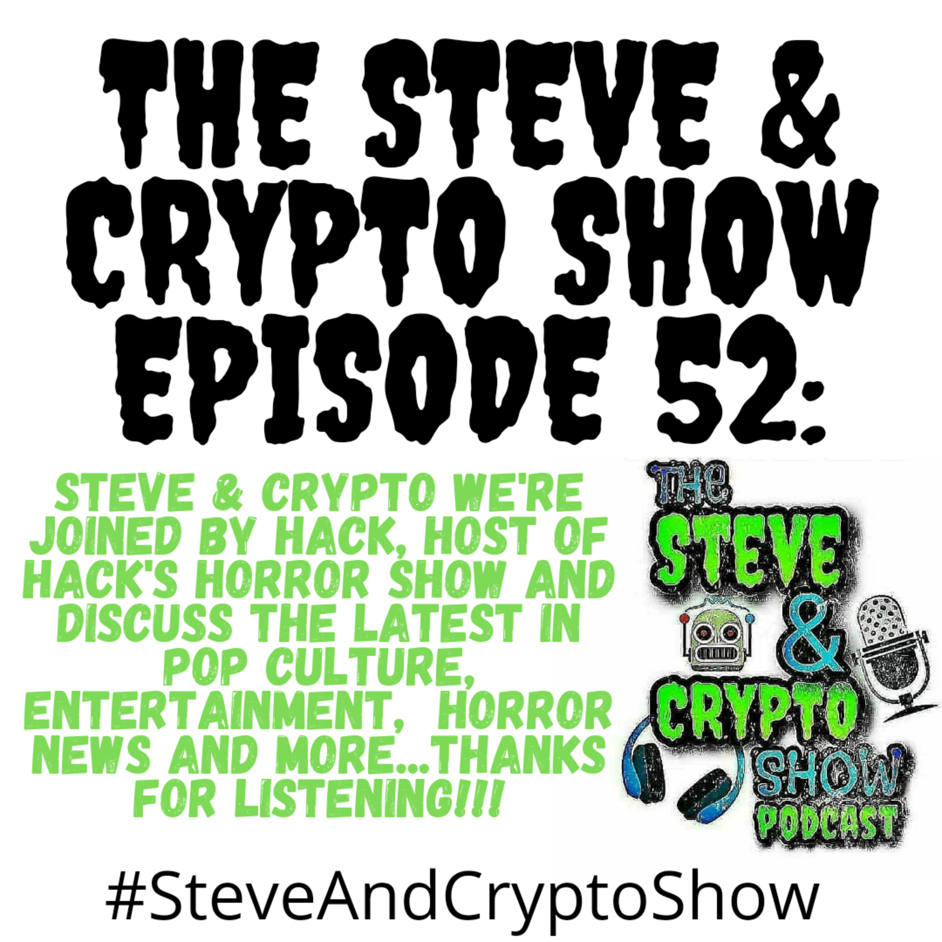 We Chat With Hack From Hack's Horror Show And More... episode artwork