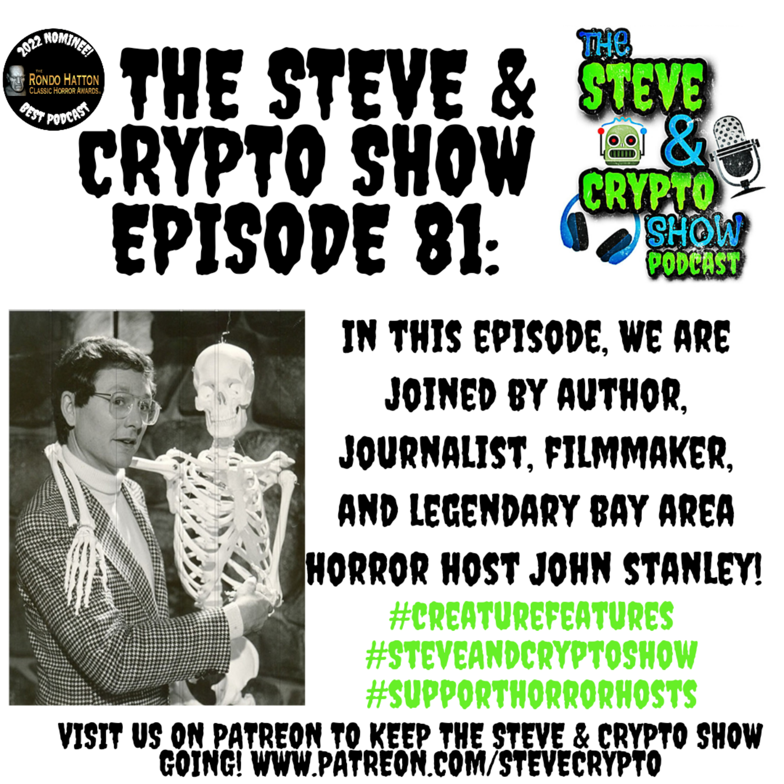 The Steve and Crypto Show Podcast