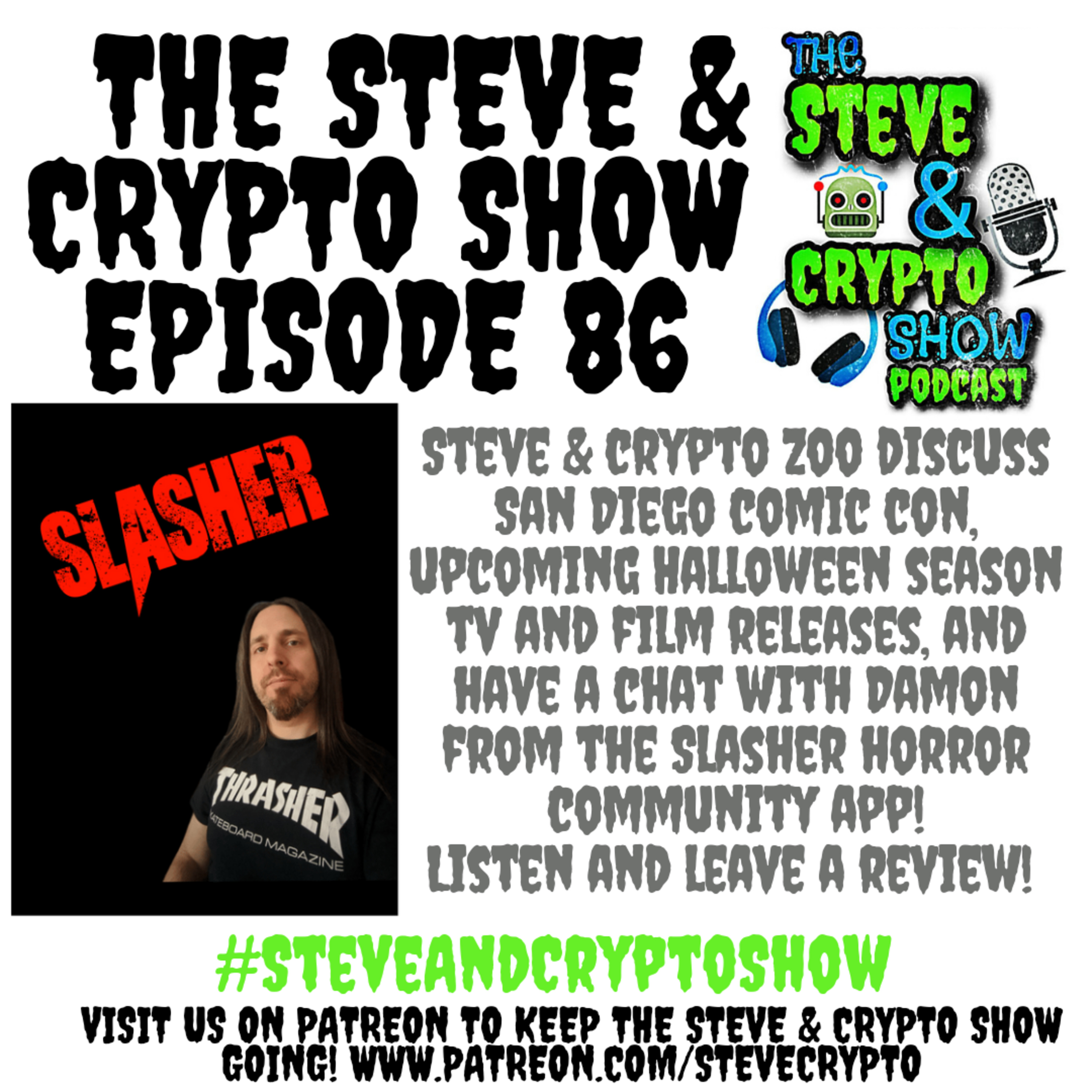 The Steve and Crypto Show Podcast