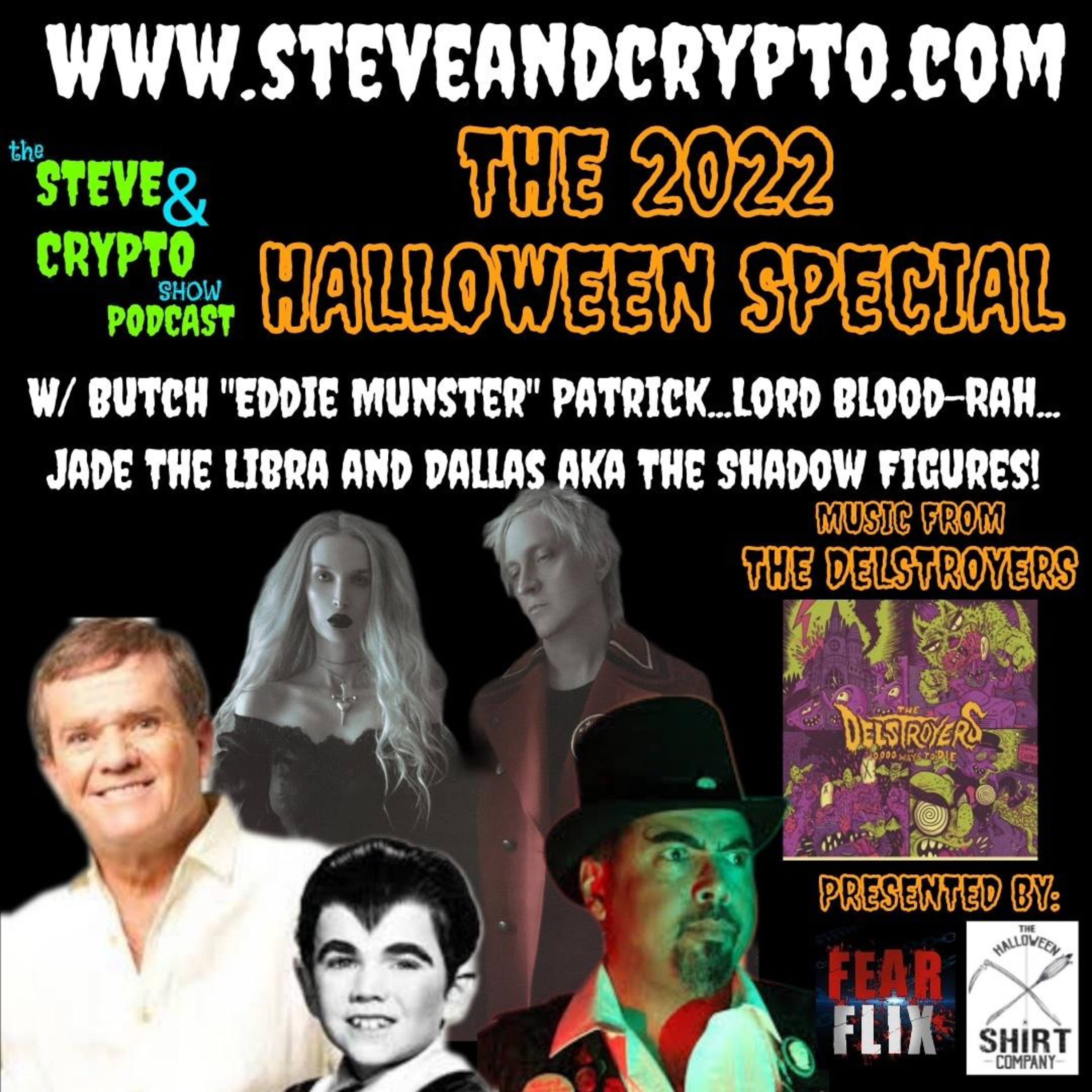 The 2022 Halloween Spooktacular Is Here With Butch, Jade, Blood-Rah And More... episode artwork