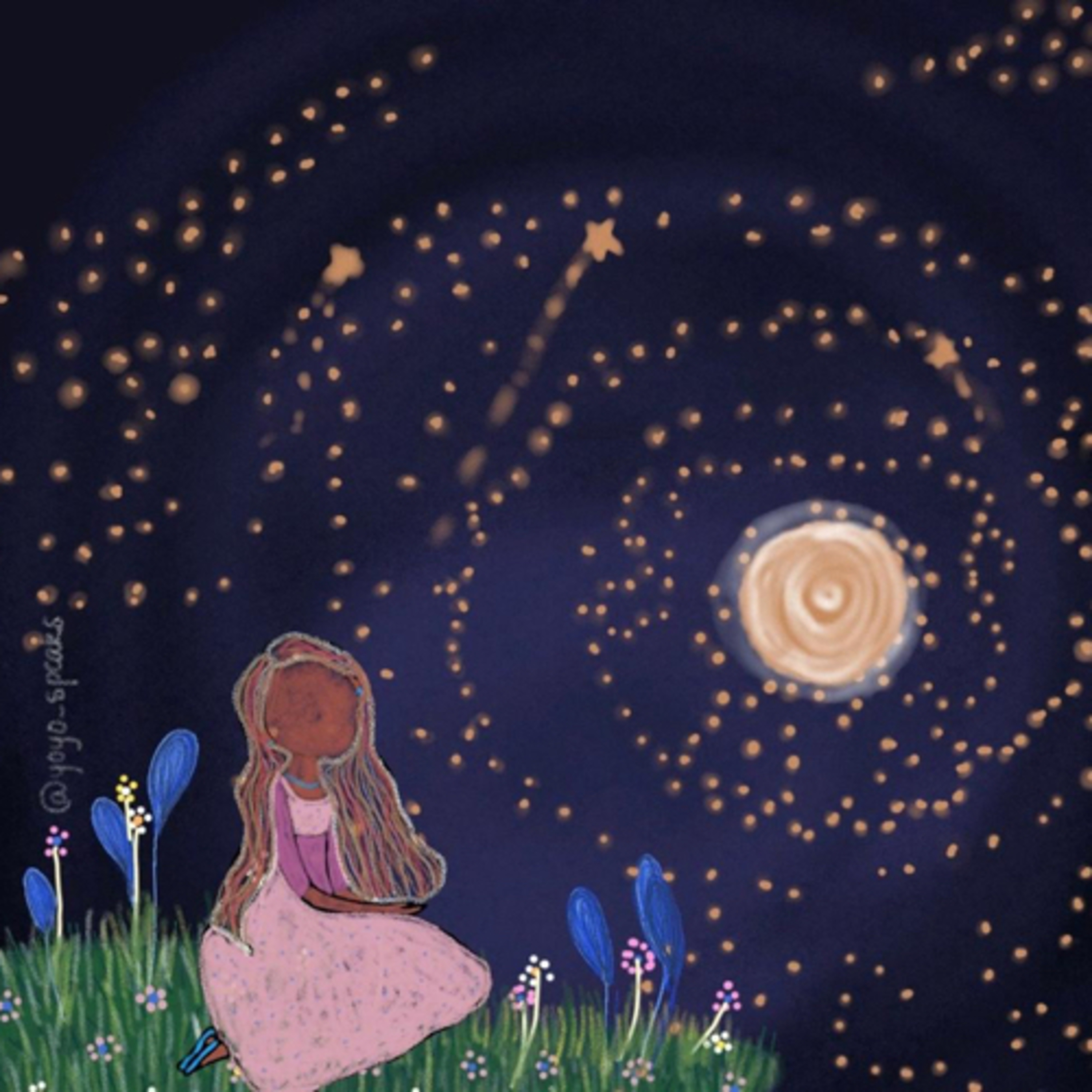 Of Stars, Moon and You...