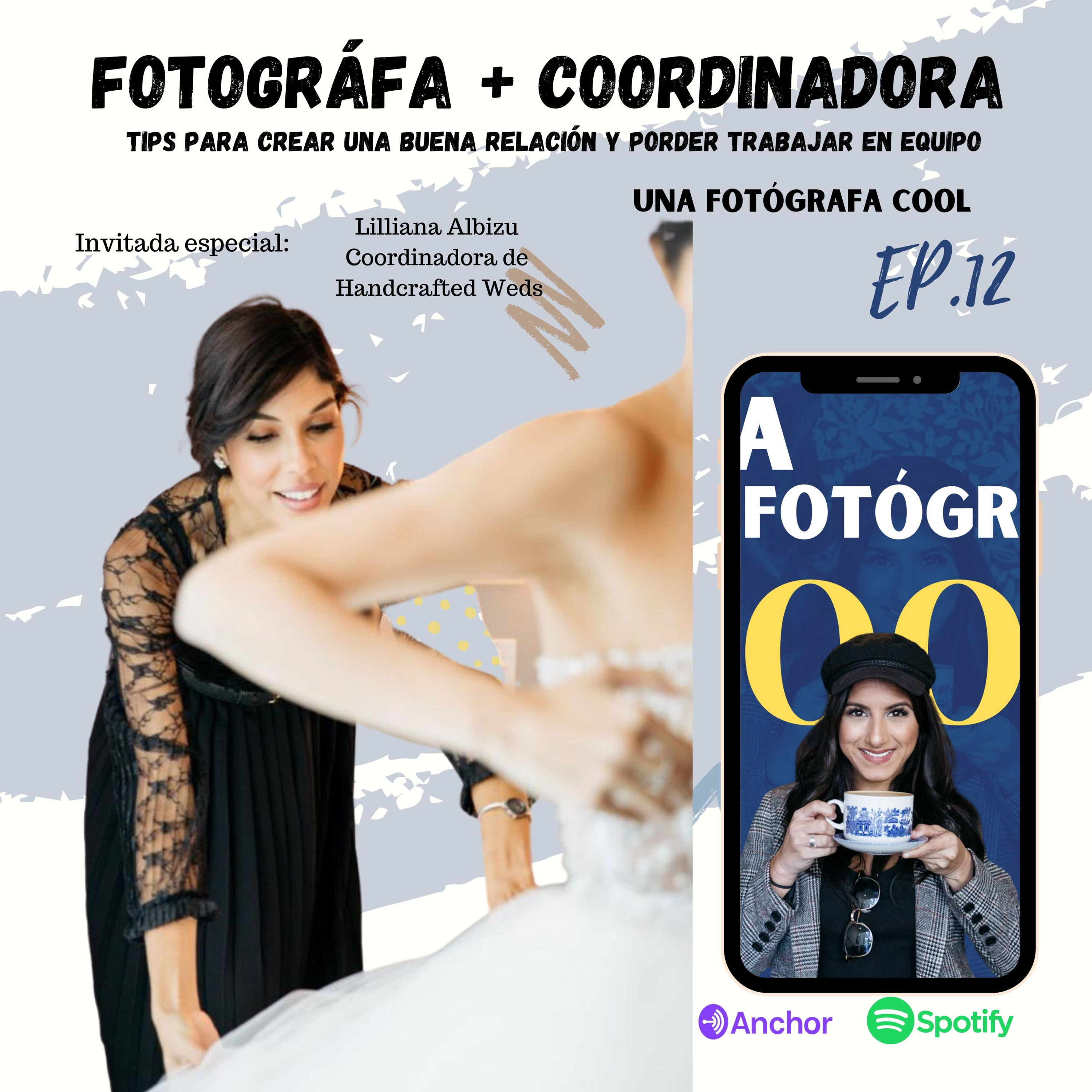 Una fotógrafa \