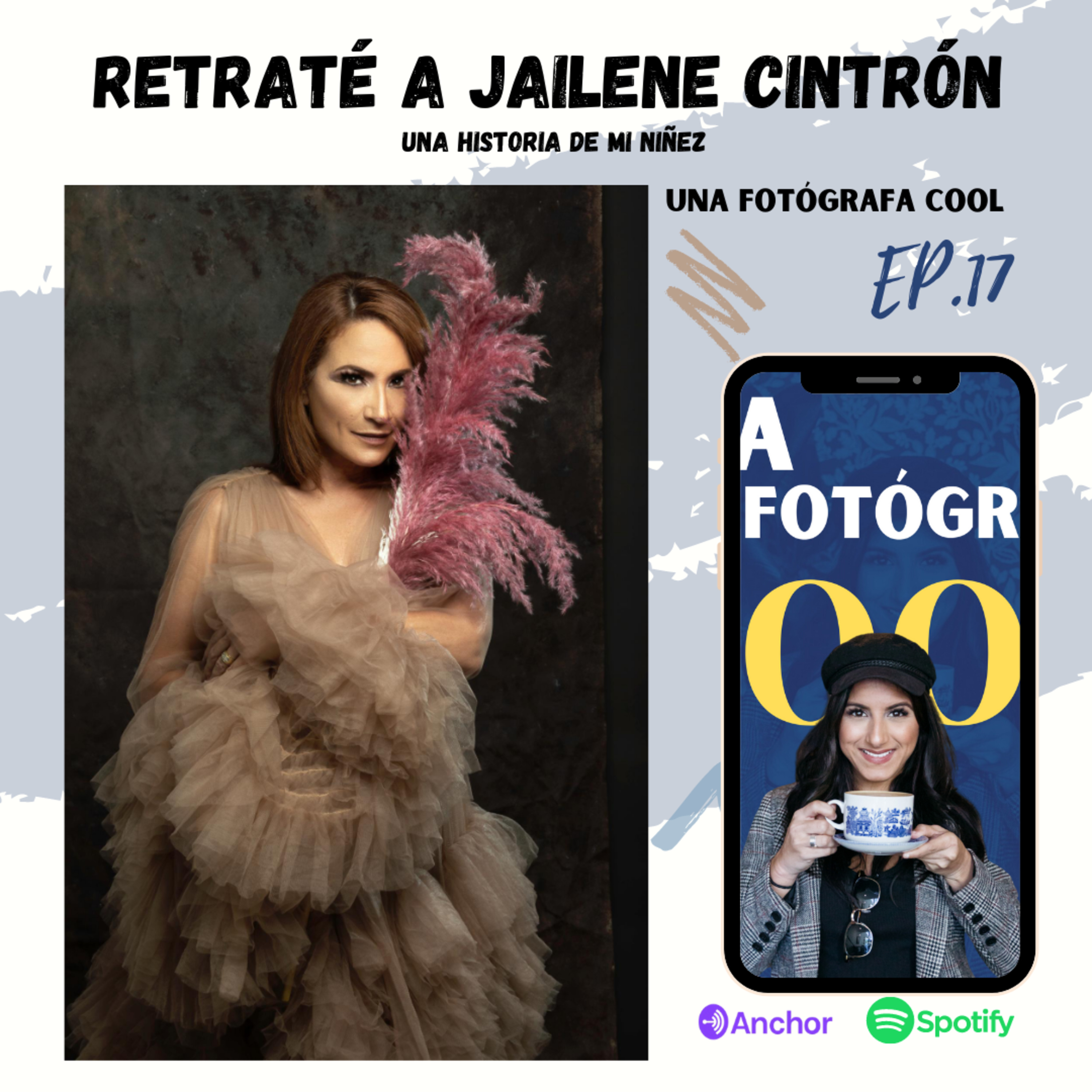 Una fotógrafa \