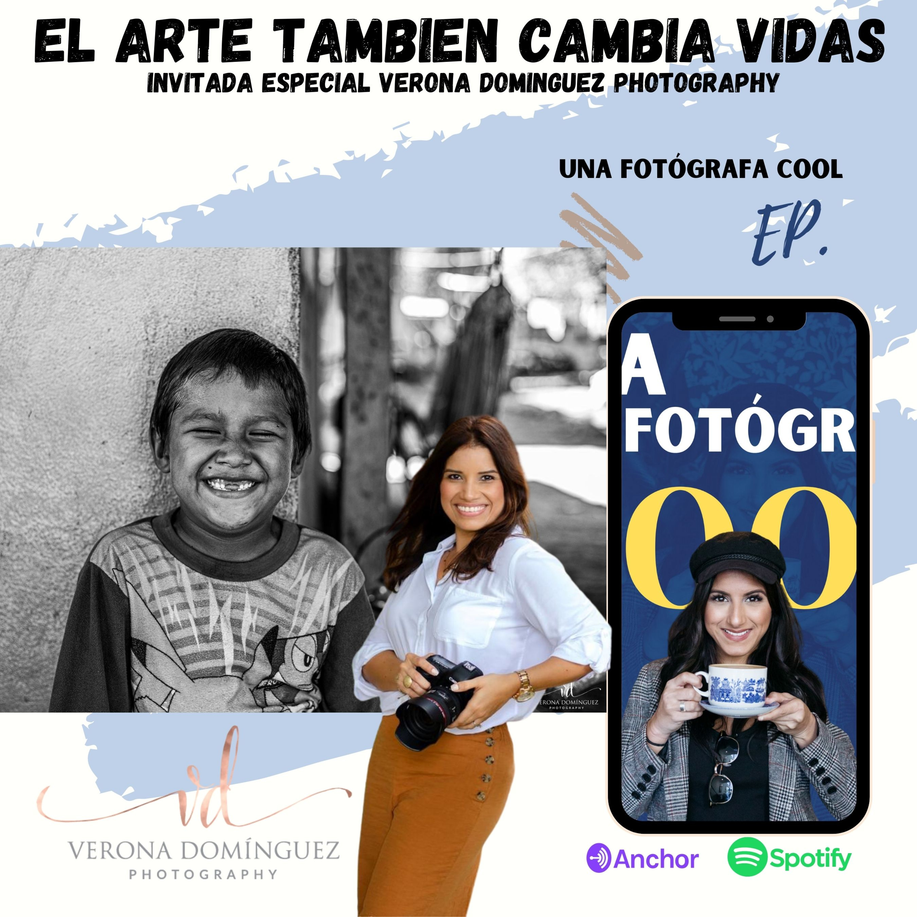 Una fotógrafa \