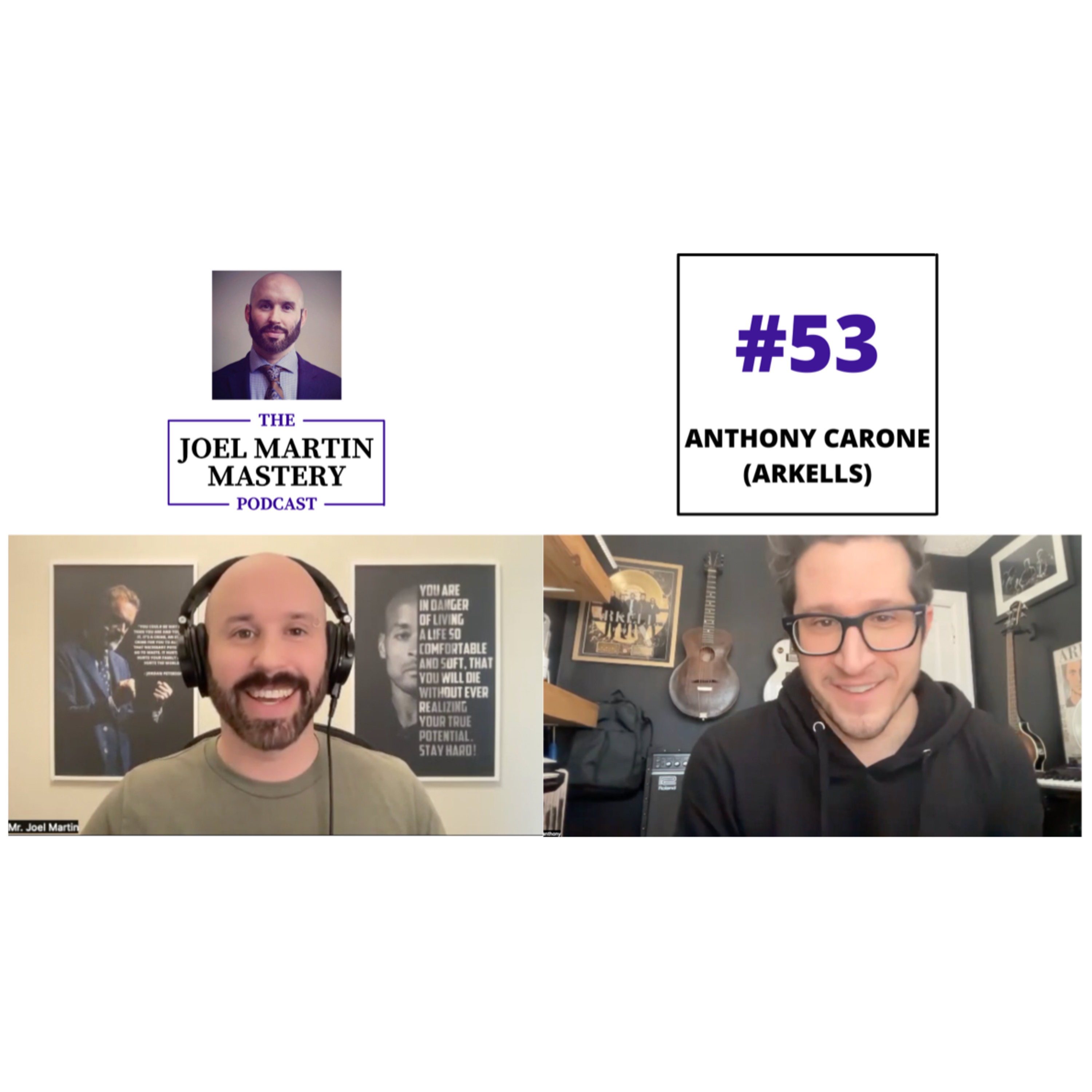 The Joel Martin Mastery Podcast