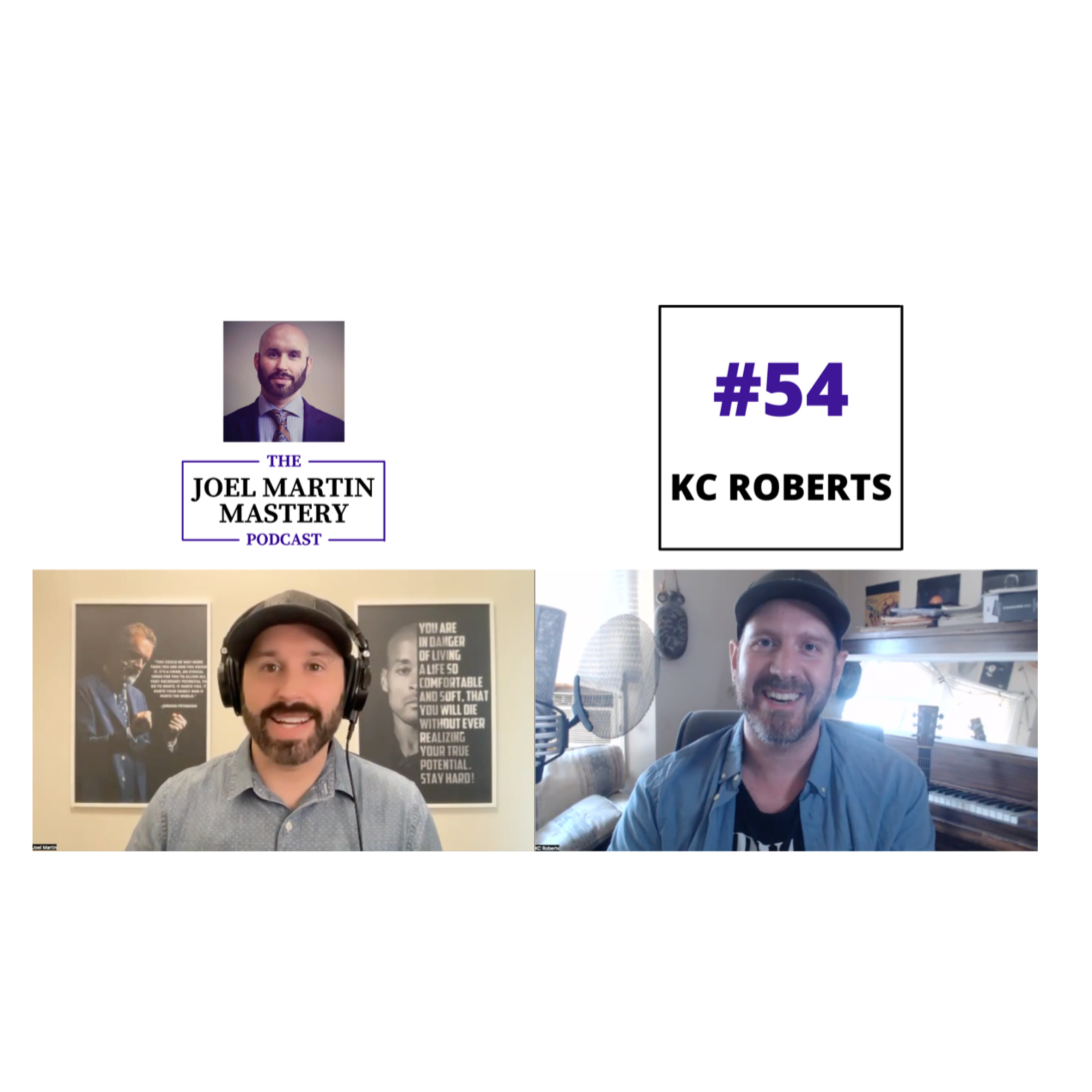 #54 - KC Roberts