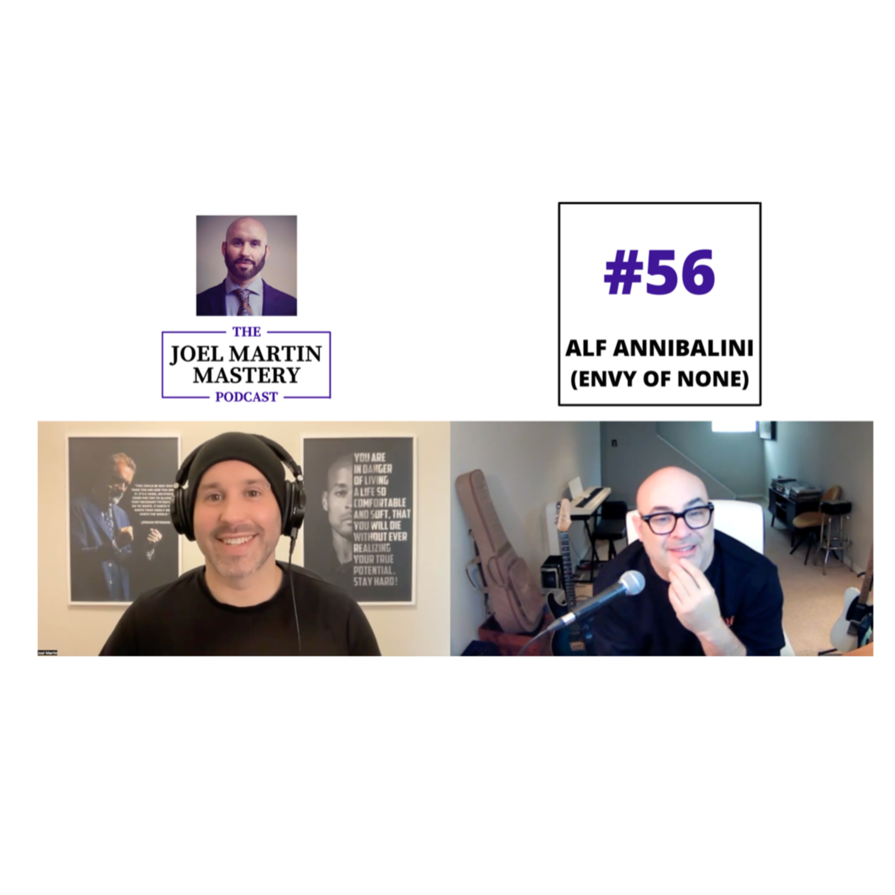 #56 - Alf Annibalini (Envy of None)