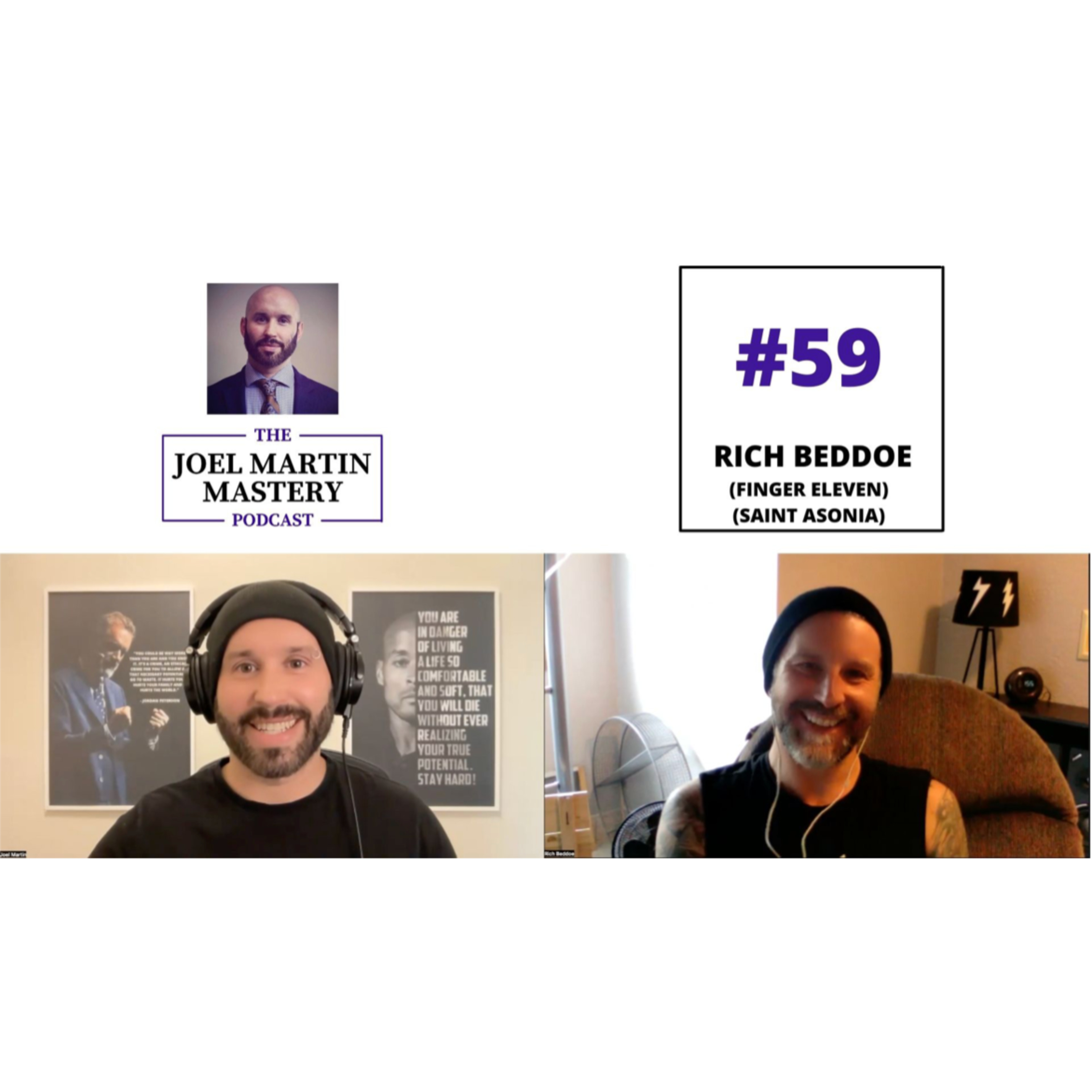 #59 - Rich Beddoe (Finger Eleven/Saint Asonia)