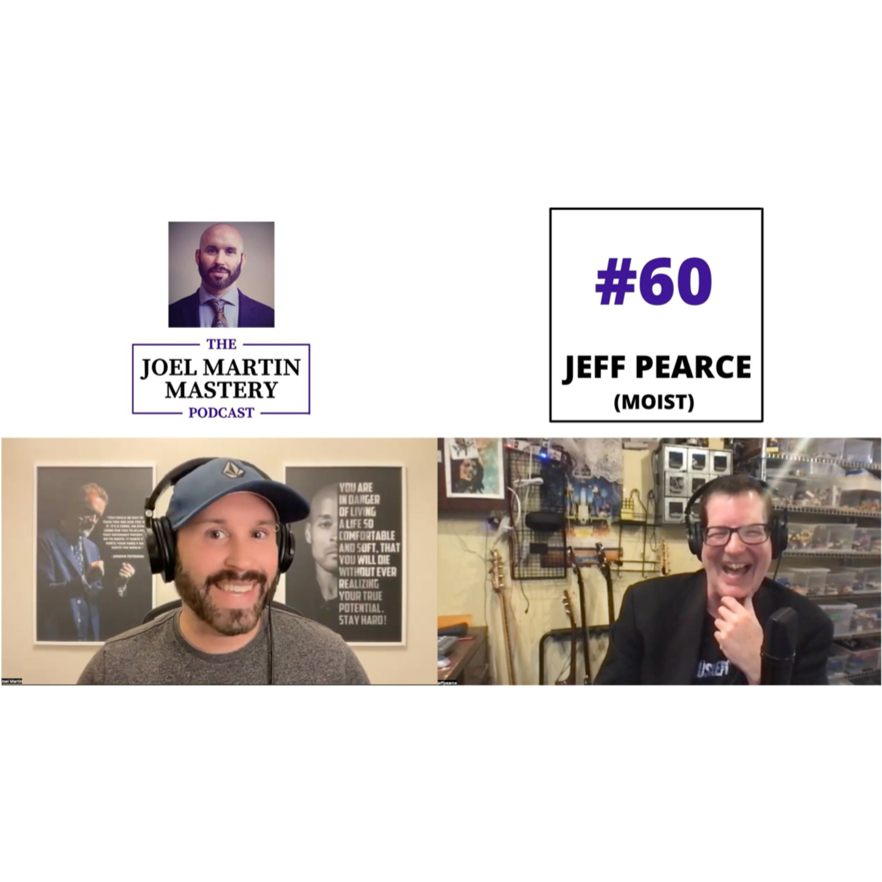 #60 - Jeff Pearce (Moist)