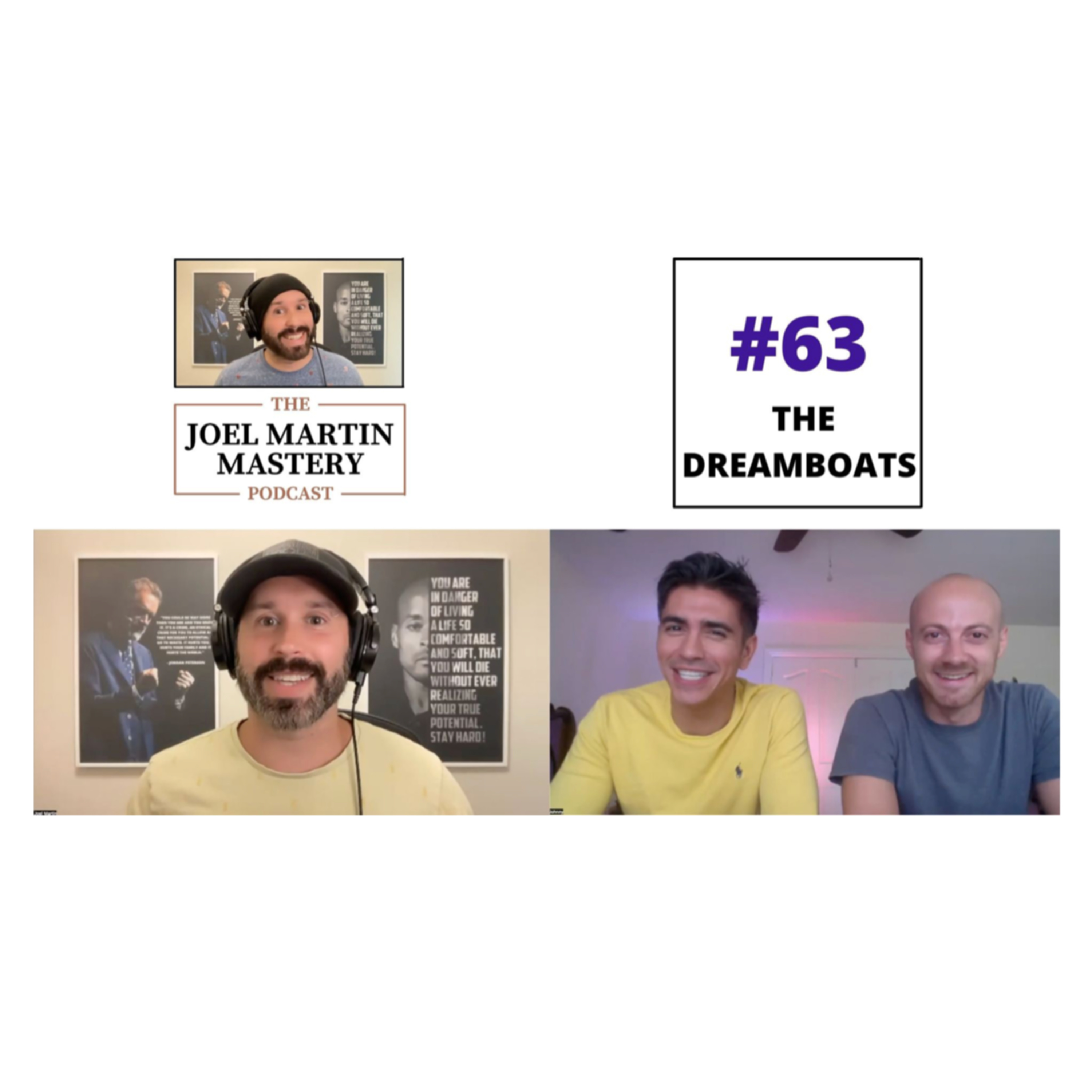 #63 - The Dreamboats