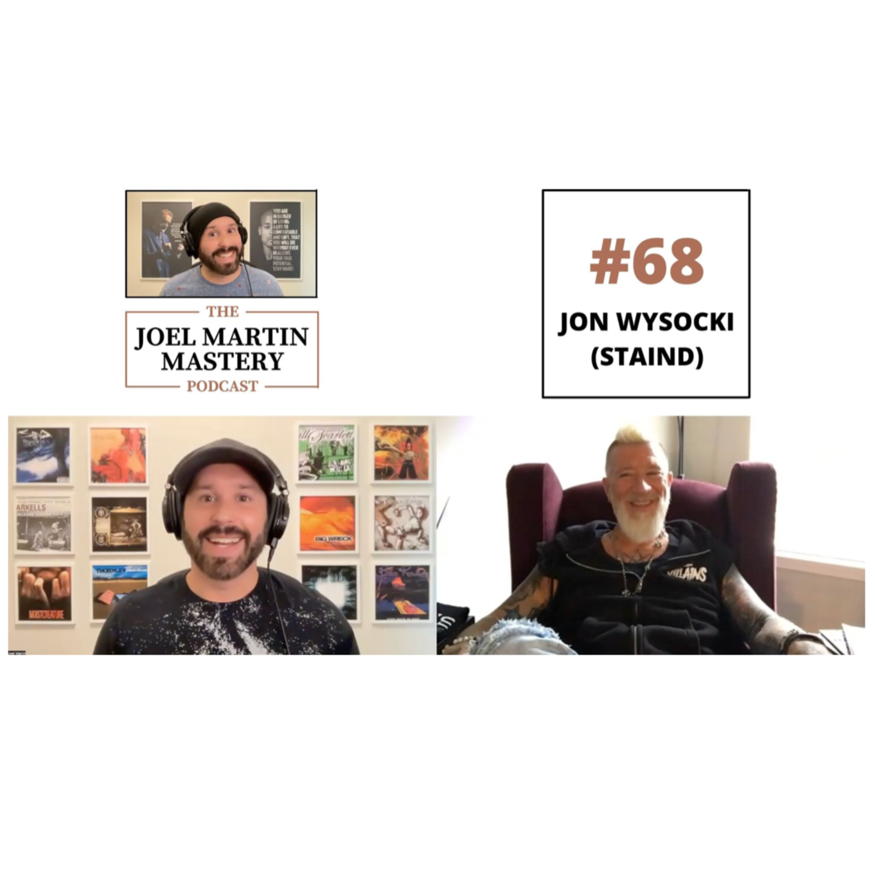 #68 - Jon Wysocki (Staind)