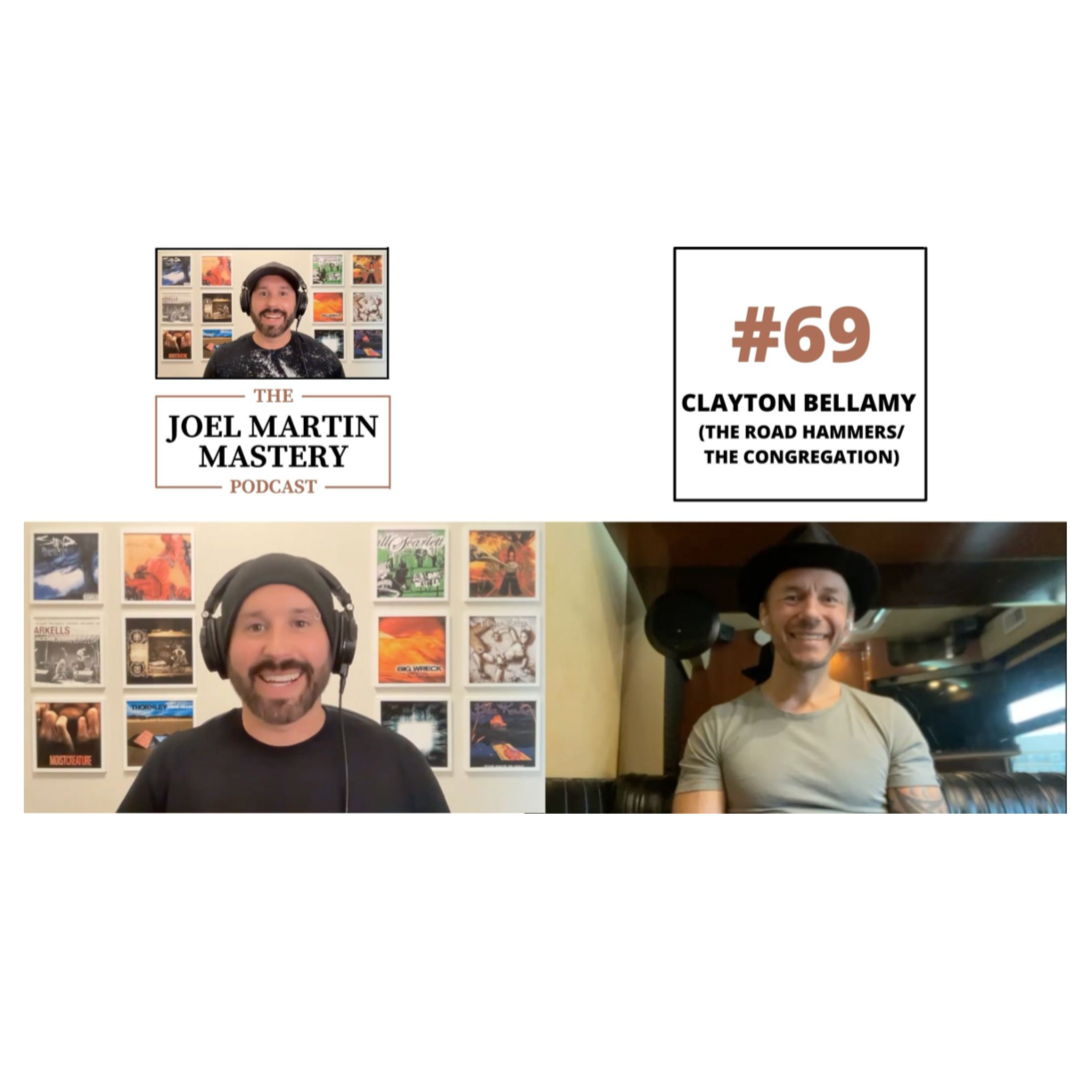 #69 - Clayton Bellamy (The Road Hammers/The Congregation)