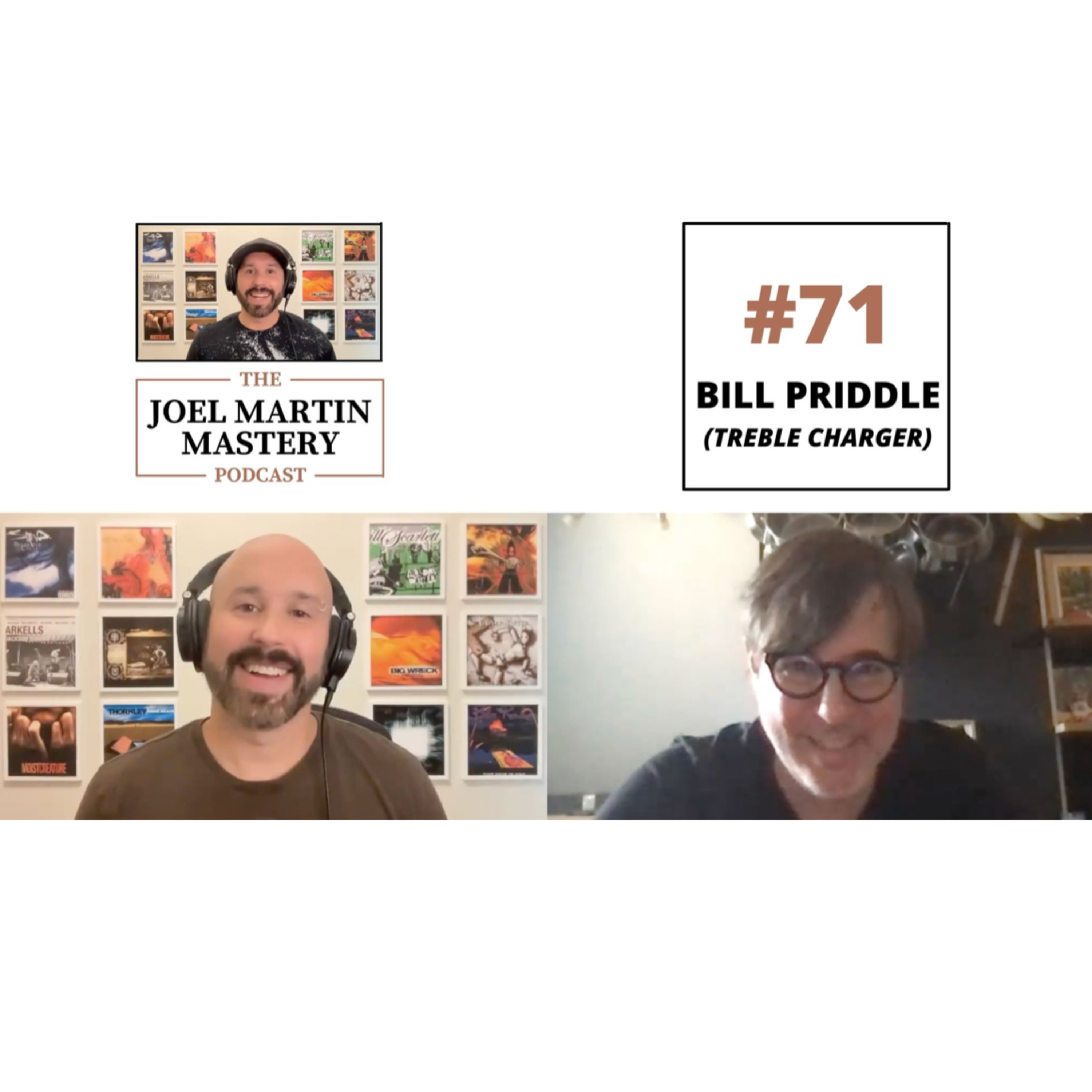 #71 - Bill Priddle (Treble Charger)