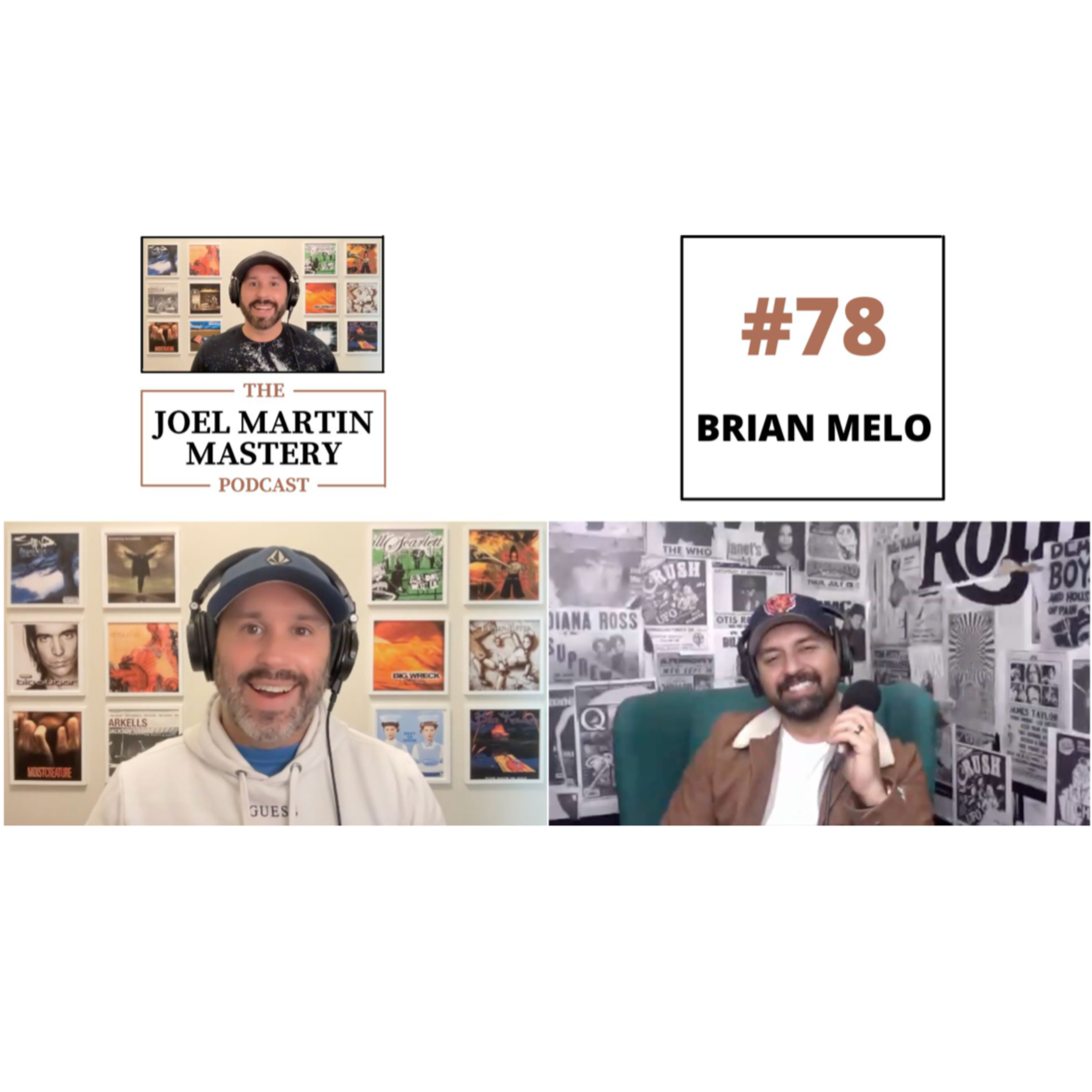 #78 - Brian Melo
